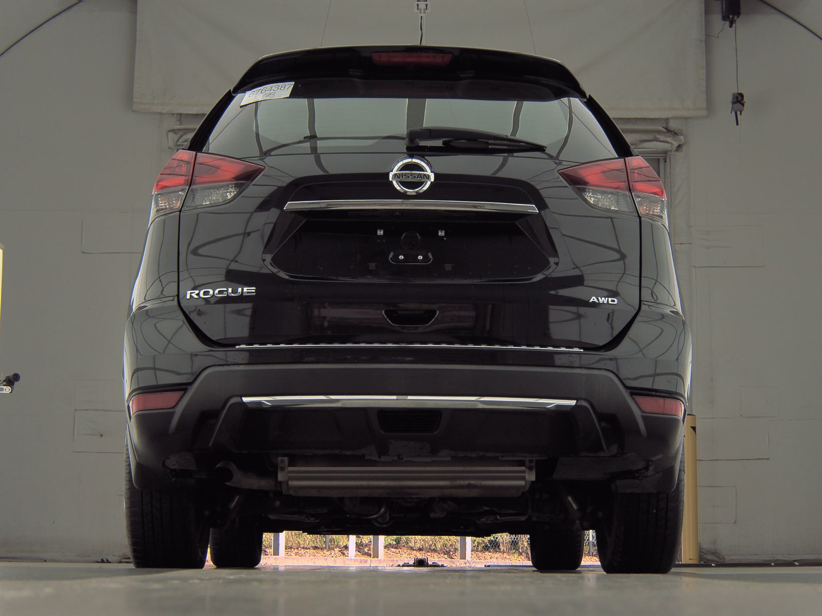 2018 Nissan Rogue S AWD
