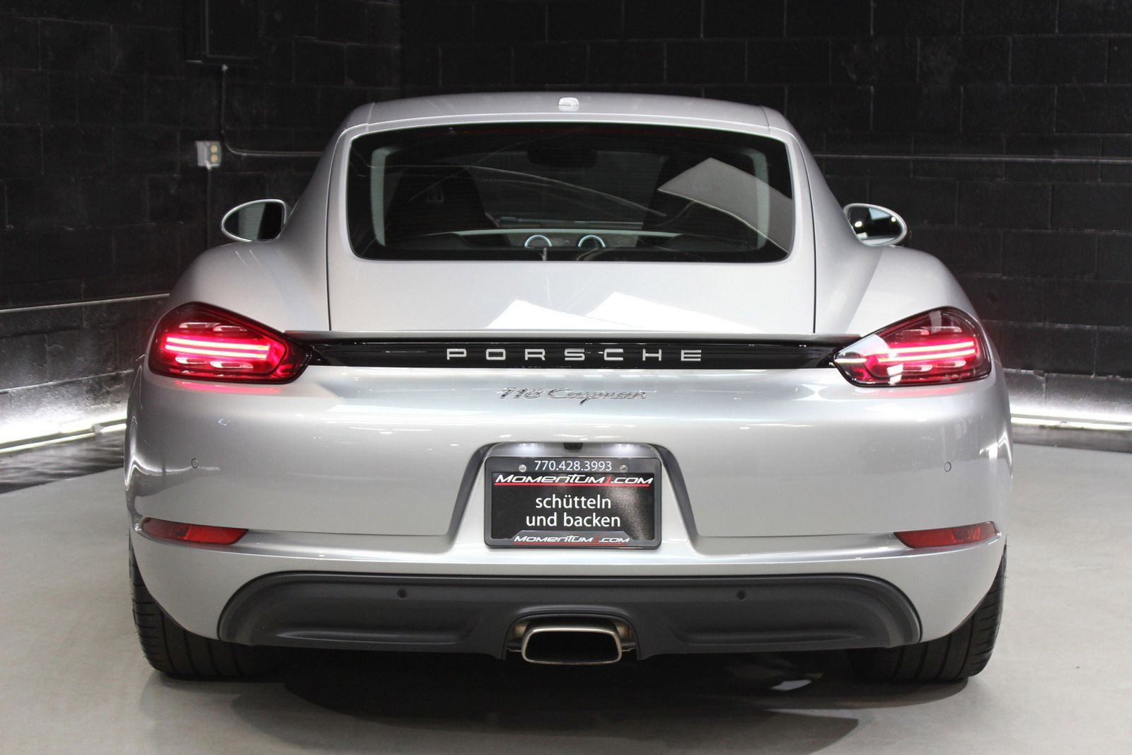 2022 Porsche 718 Cayman Base RWD