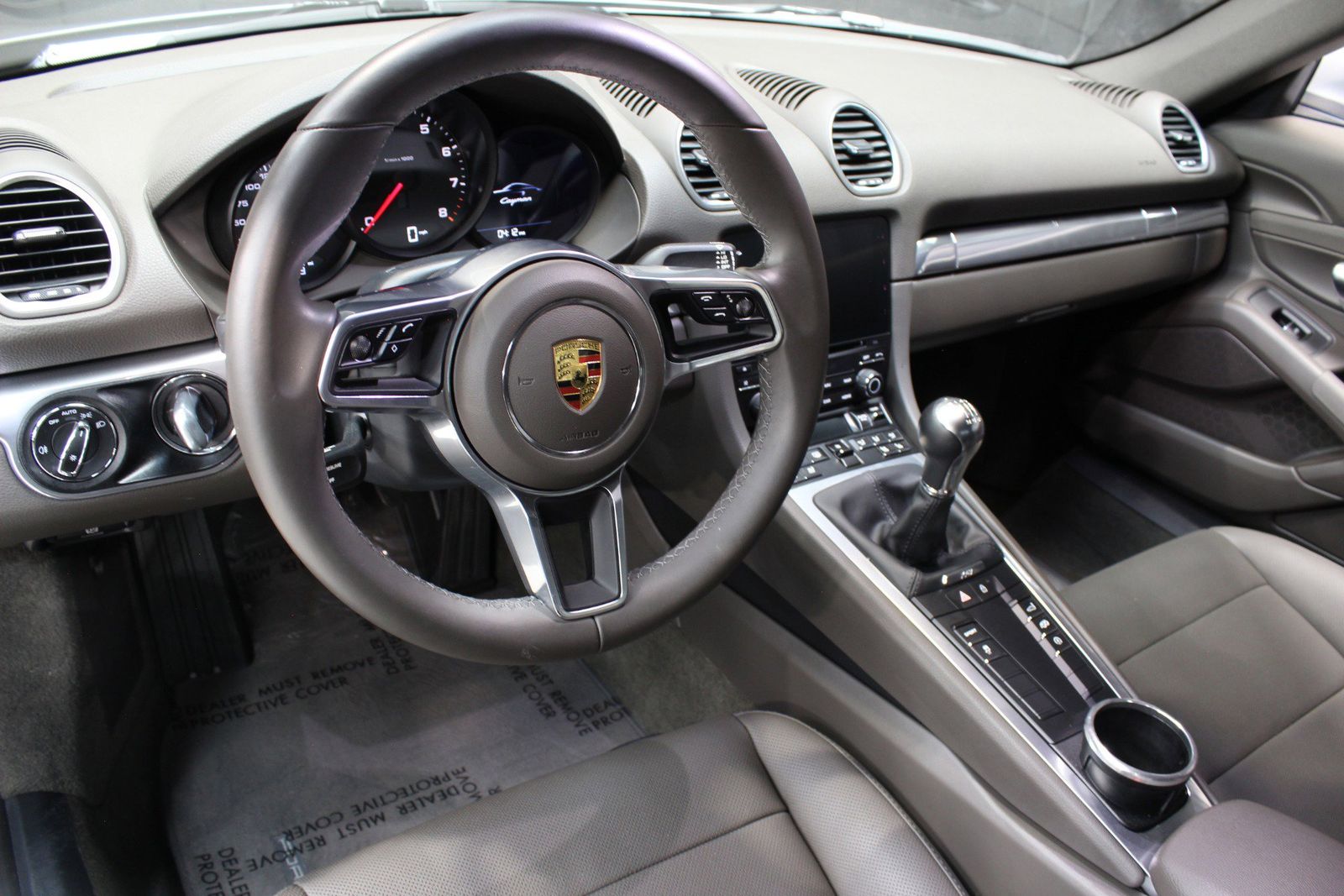 2022 Porsche 718 Cayman Base RWD