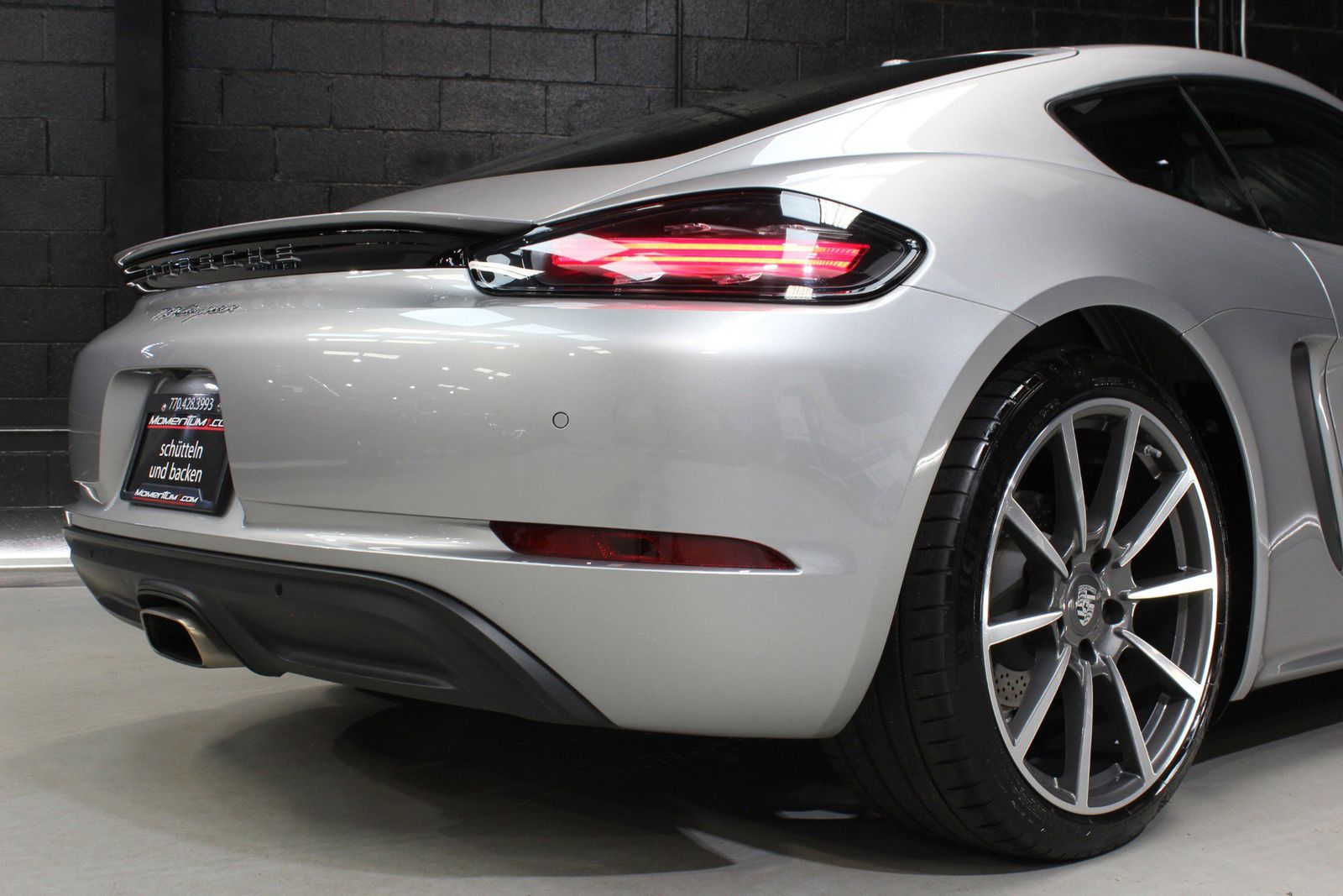 2022 Porsche 718 Cayman Base RWD