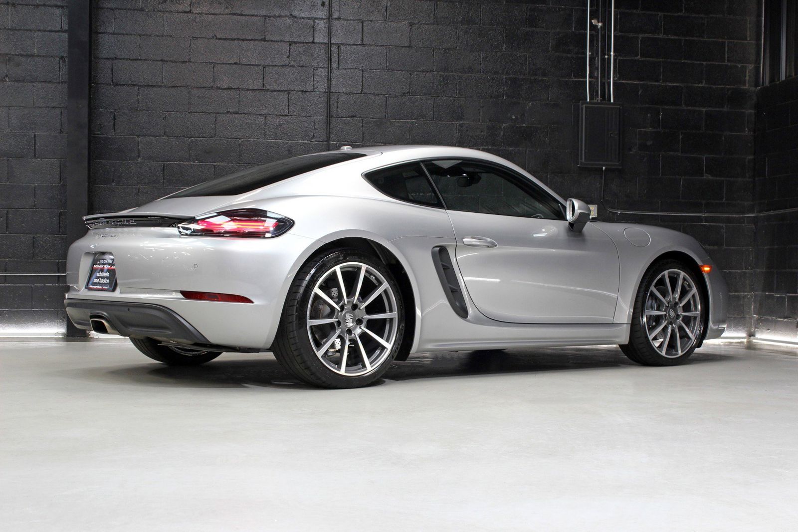 2022 Porsche 718 Cayman Base RWD