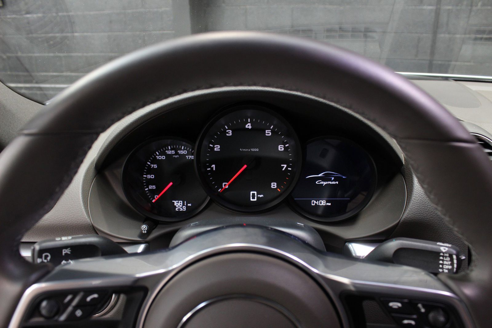 2022 Porsche 718 Cayman Base RWD