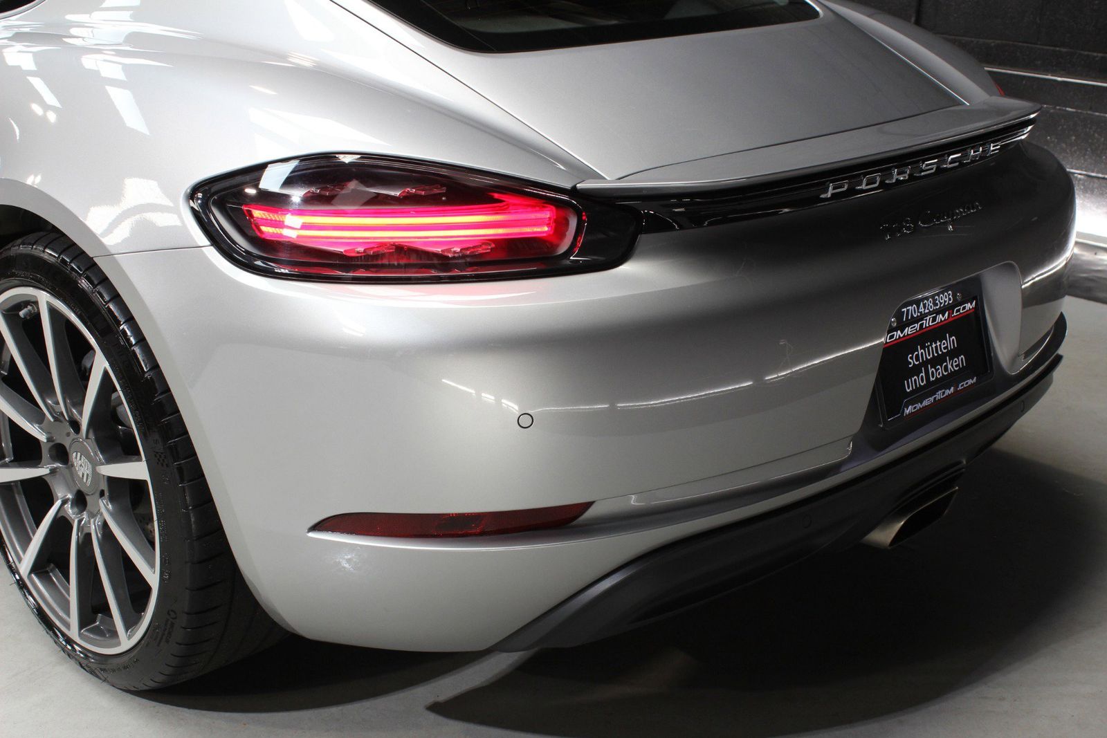 2022 Porsche 718 Cayman Base RWD