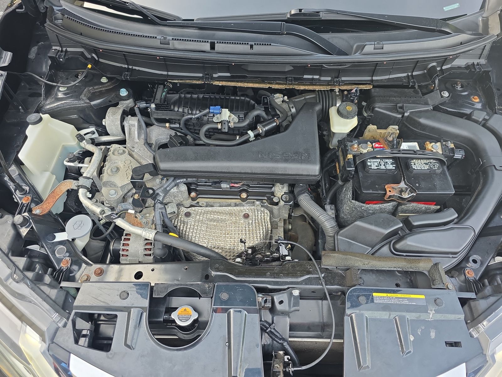 2018 Nissan Rogue S AWD