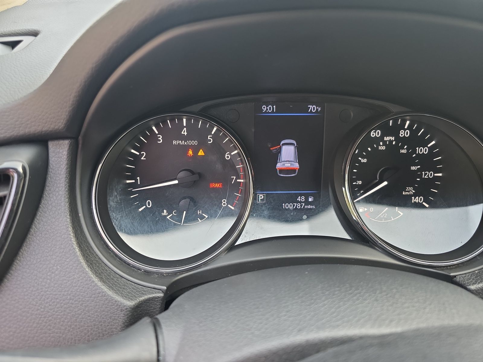 2018 Nissan Rogue S AWD