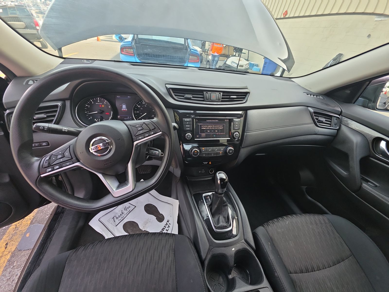 2018 Nissan Rogue S AWD