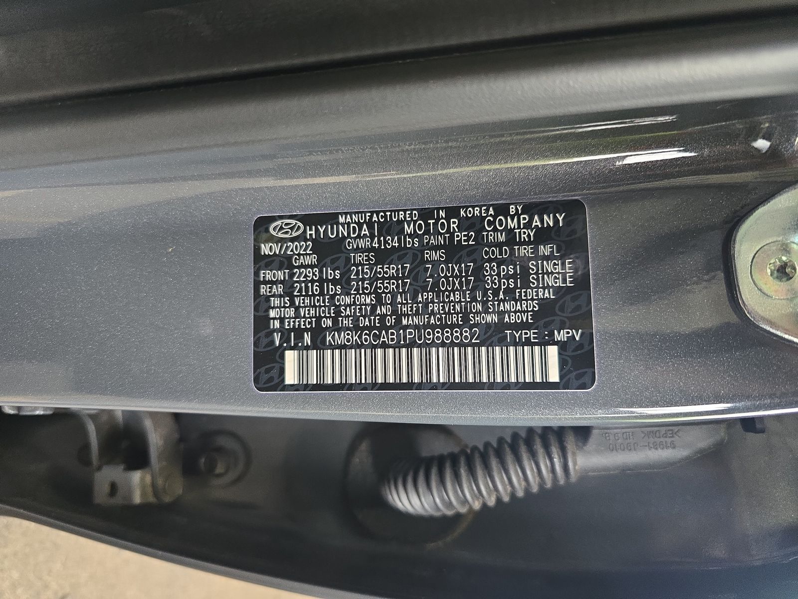2023 Hyundai Kona SEL AWD