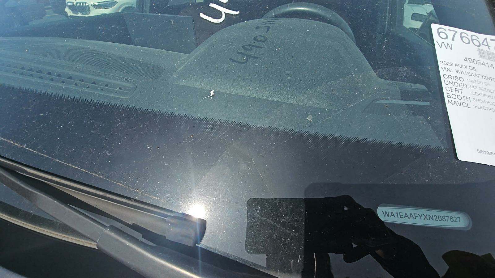 2022 Audi Q5 S line Premium Plus AWD