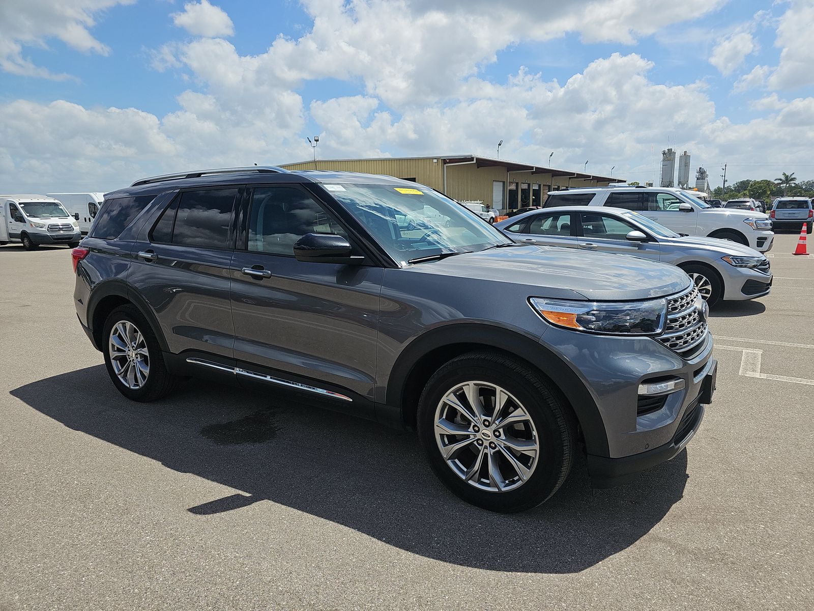 2024 Ford Explorer Limited RWD