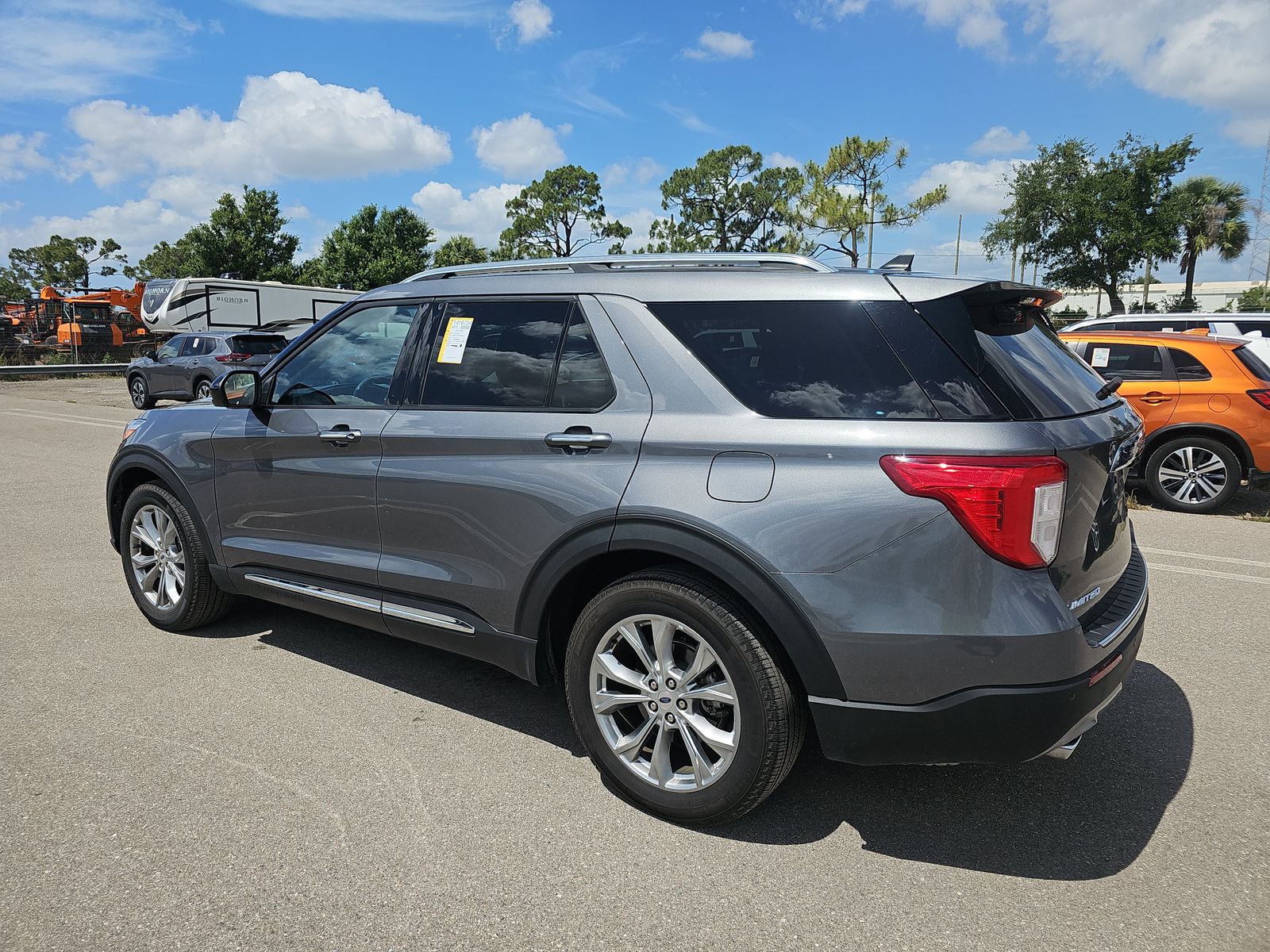 2024 Ford Explorer Limited RWD