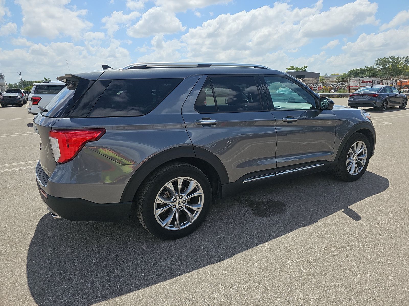 2024 Ford Explorer Limited RWD