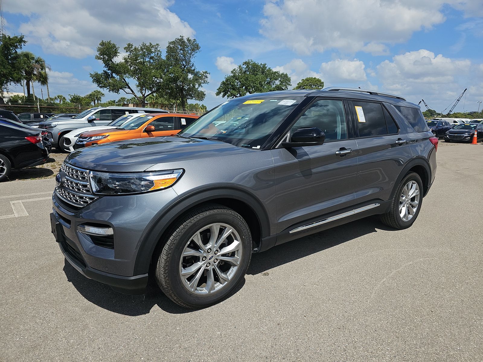2024 Ford Explorer Limited RWD