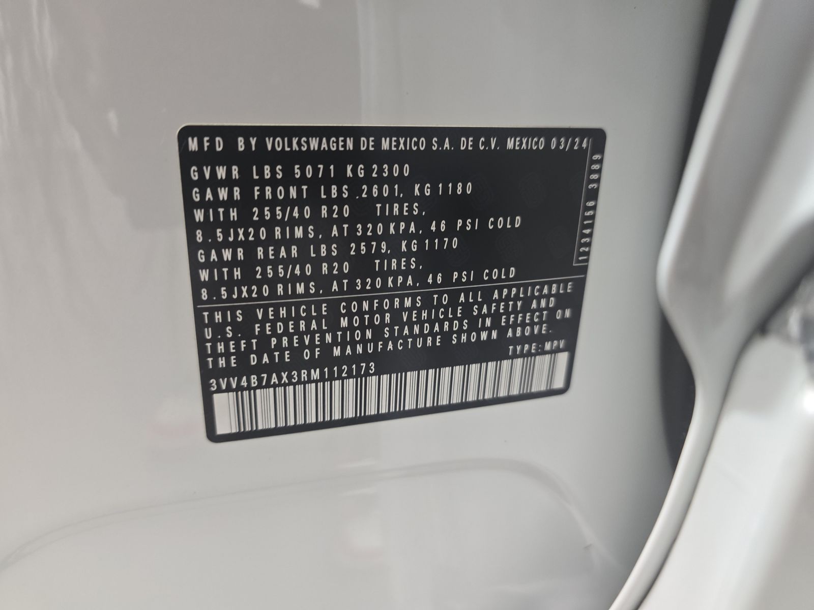 2024 Volkswagen Tiguan 2.0T SEL R-Line AWD