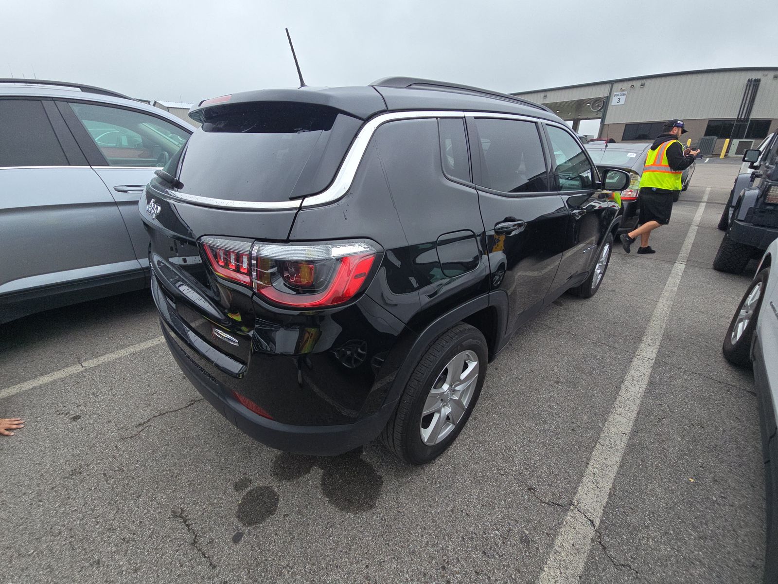 2022 Jeep Compass Latitude AWD