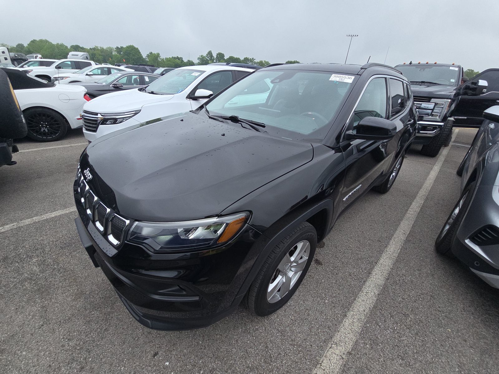 2022 Jeep Compass Latitude AWD