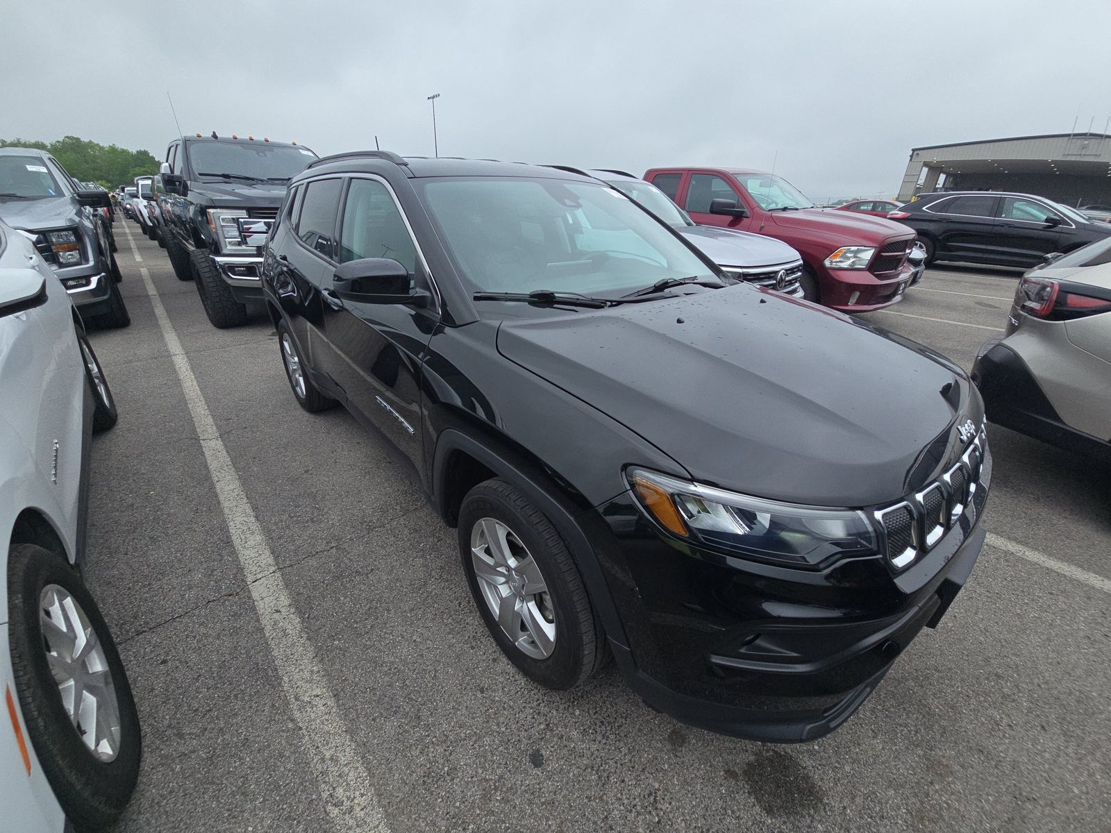 2022 Jeep Compass Latitude AWD