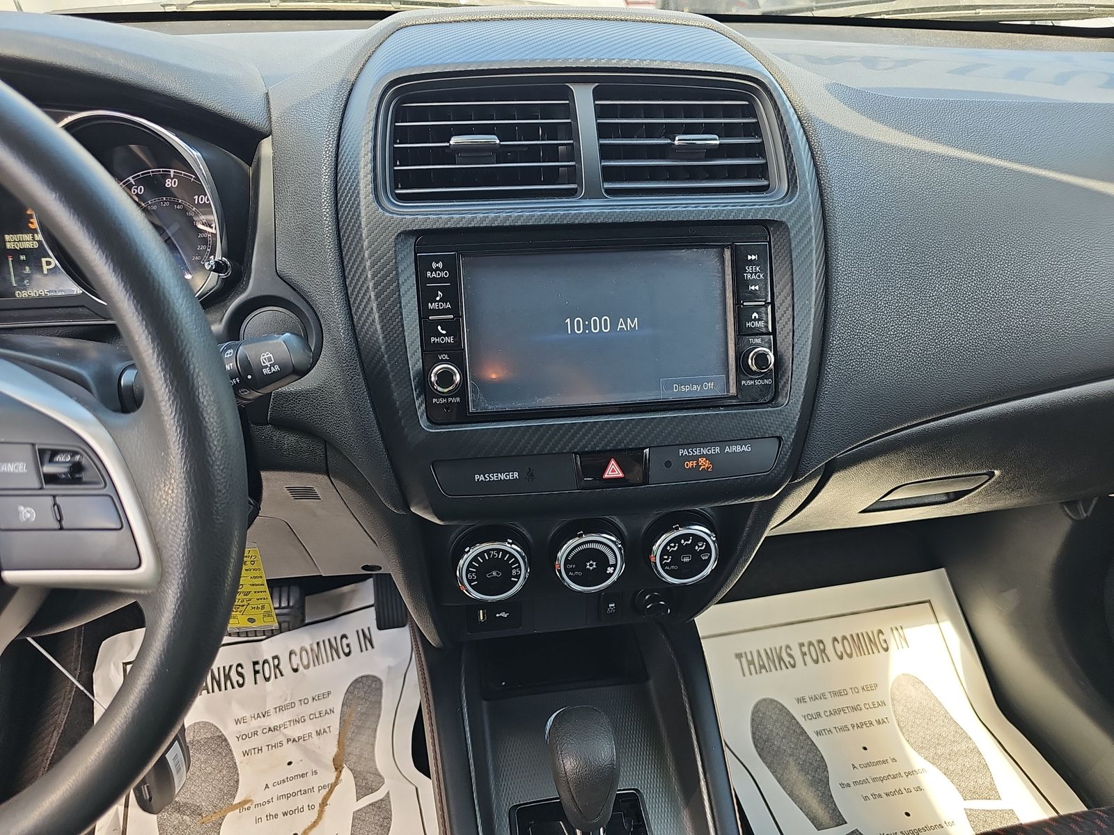 2019 Mitsubishi Outlander Sport SP FWD