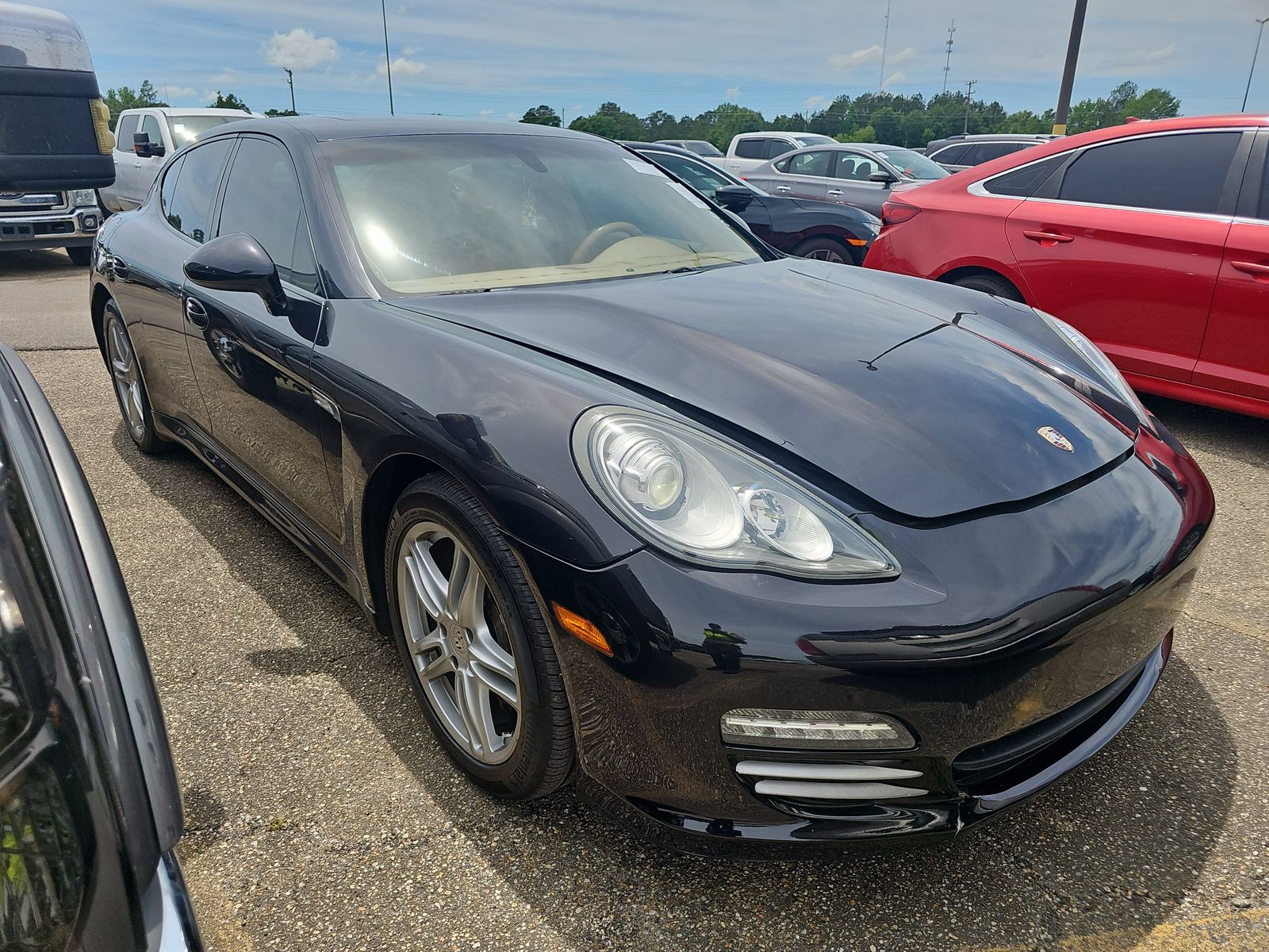 2011 Porsche Panamera Base FWD
