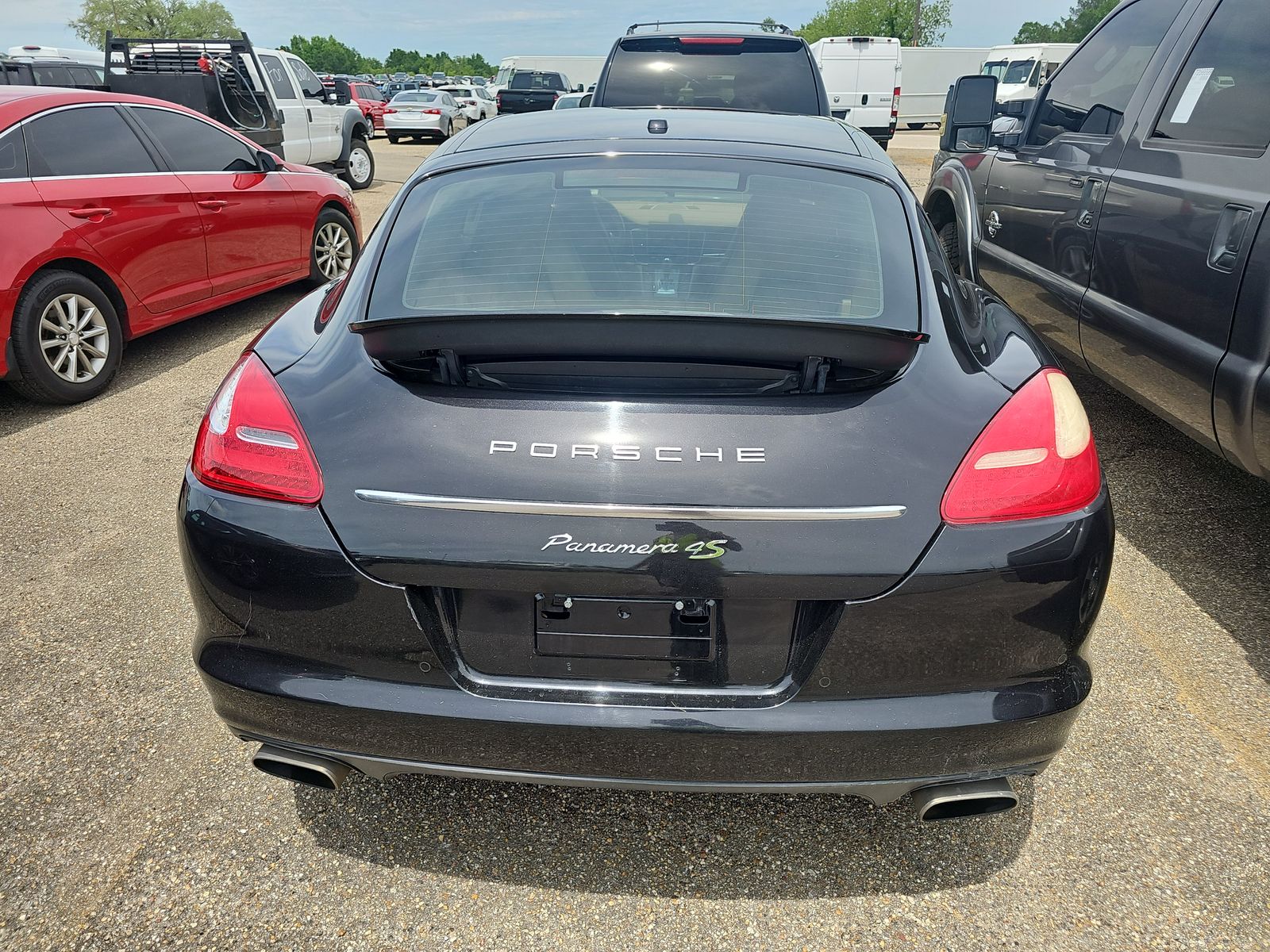 2011 Porsche Panamera Base FWD