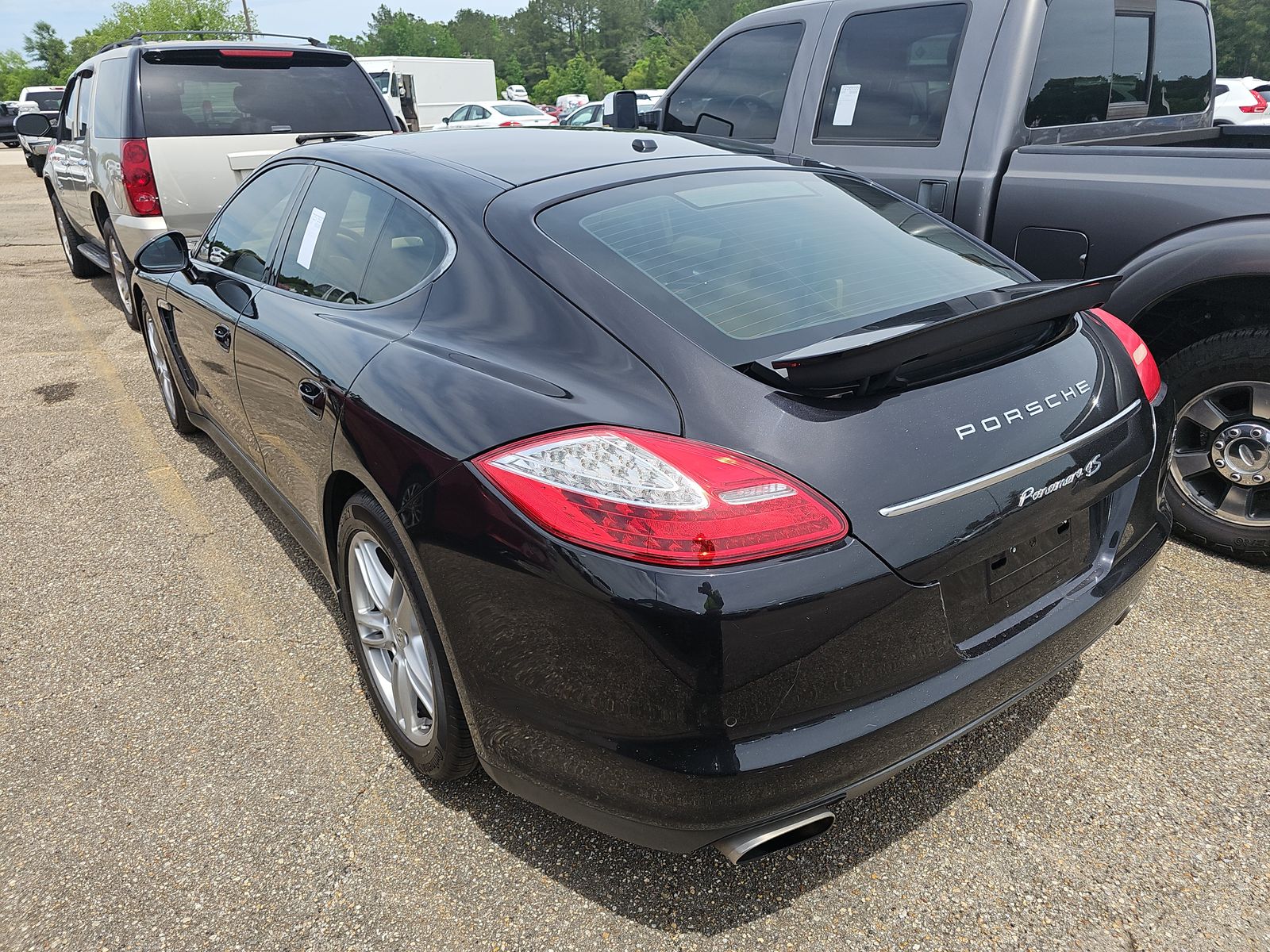 2011 Porsche Panamera Base FWD