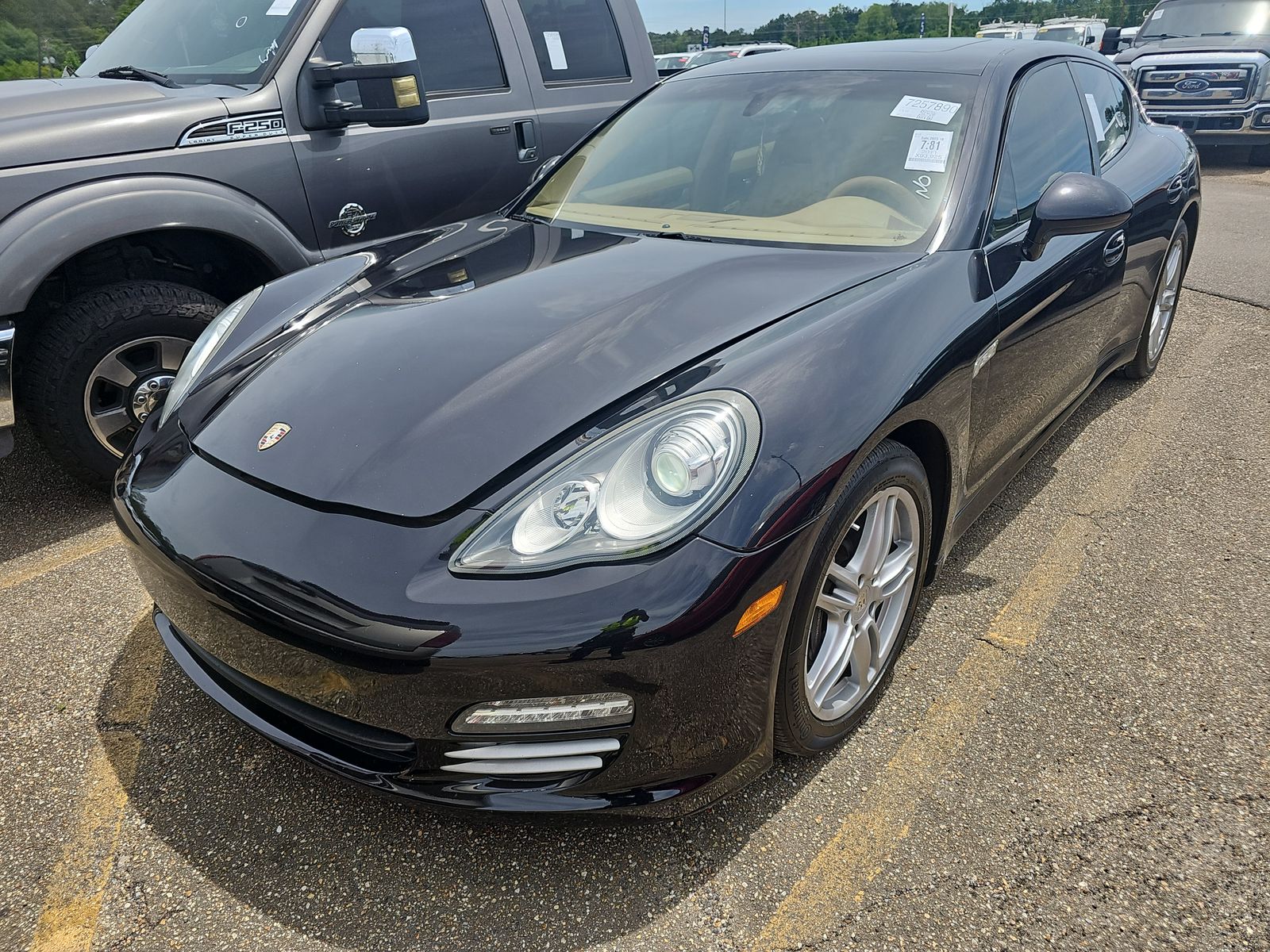 2011 Porsche Panamera Base FWD