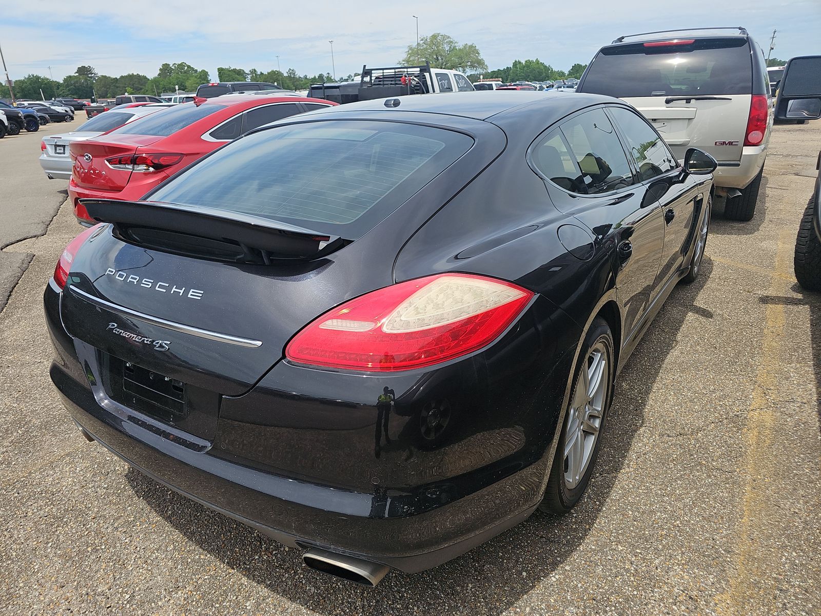 2011 Porsche Panamera Base FWD
