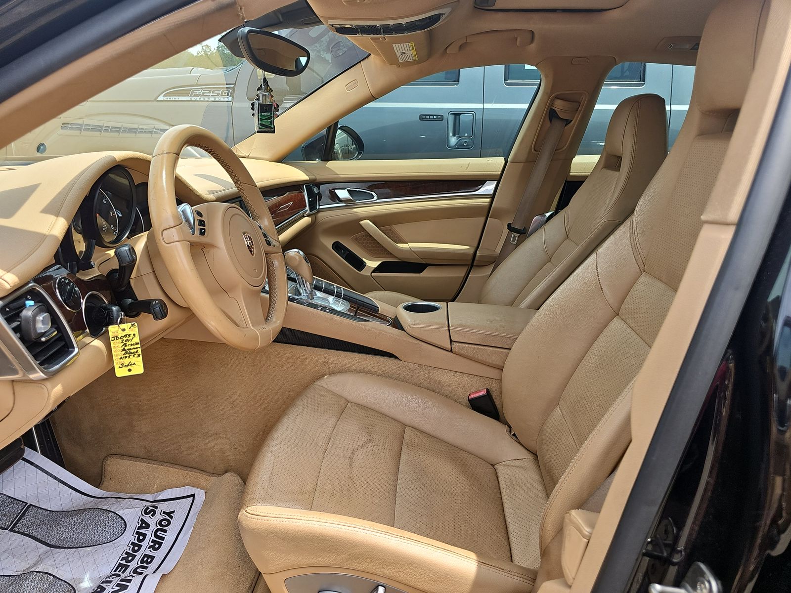 2011 Porsche Panamera Base FWD