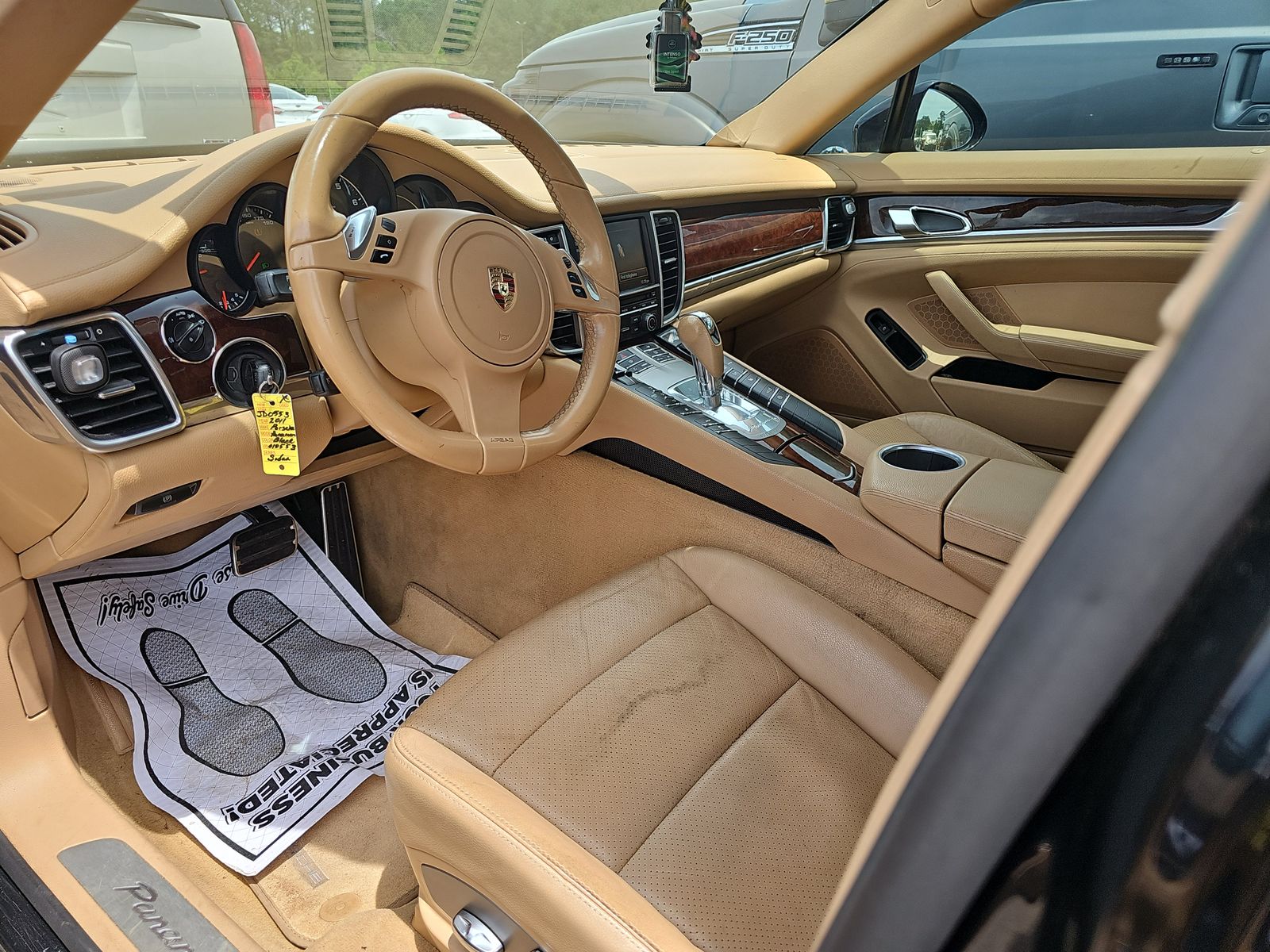 2011 Porsche Panamera Base FWD