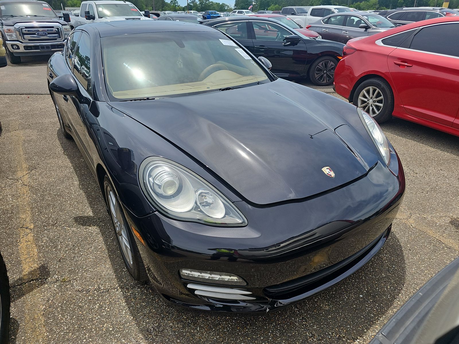 2011 Porsche Panamera Base FWD