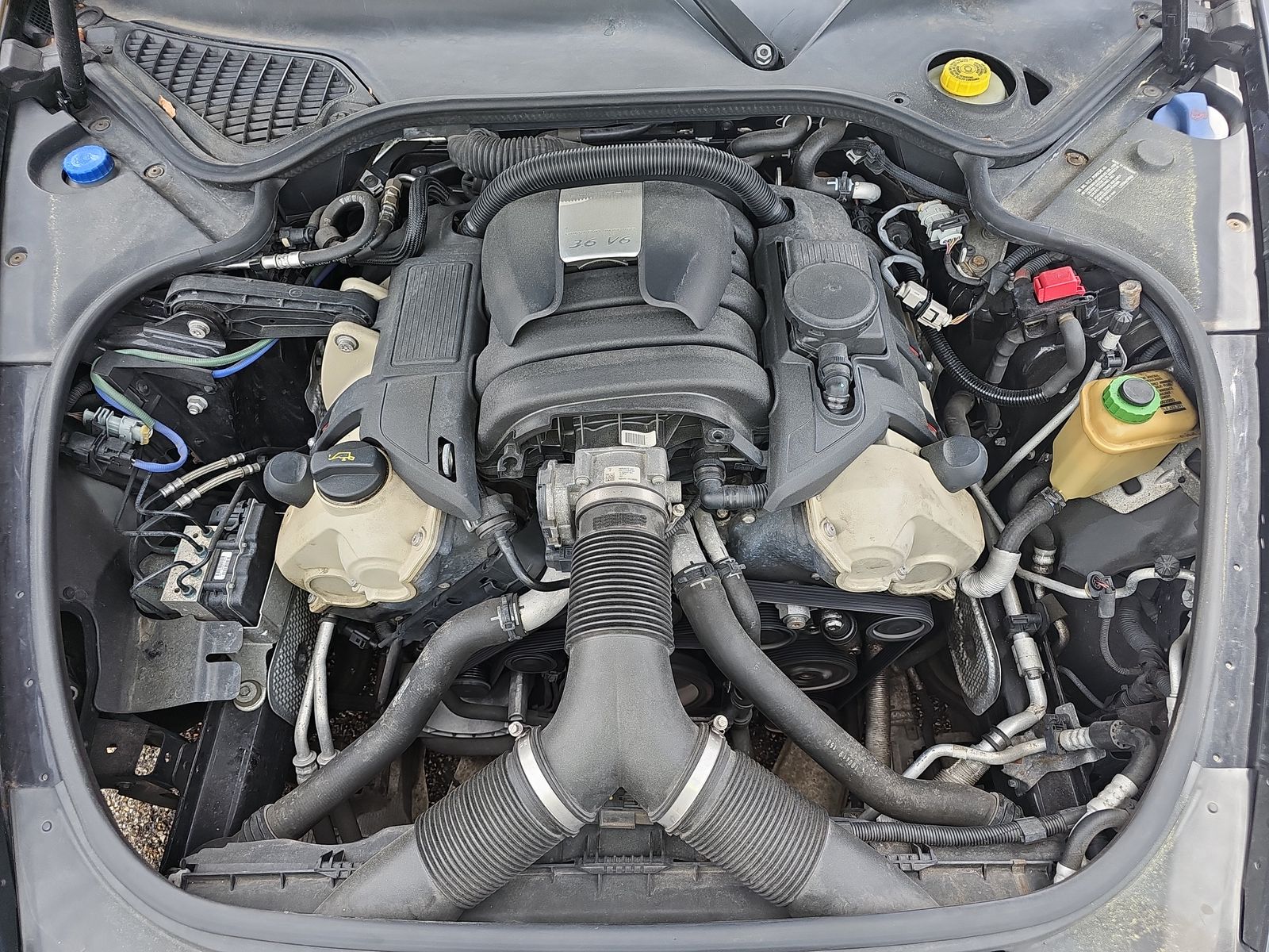 2011 Porsche Panamera Base FWD