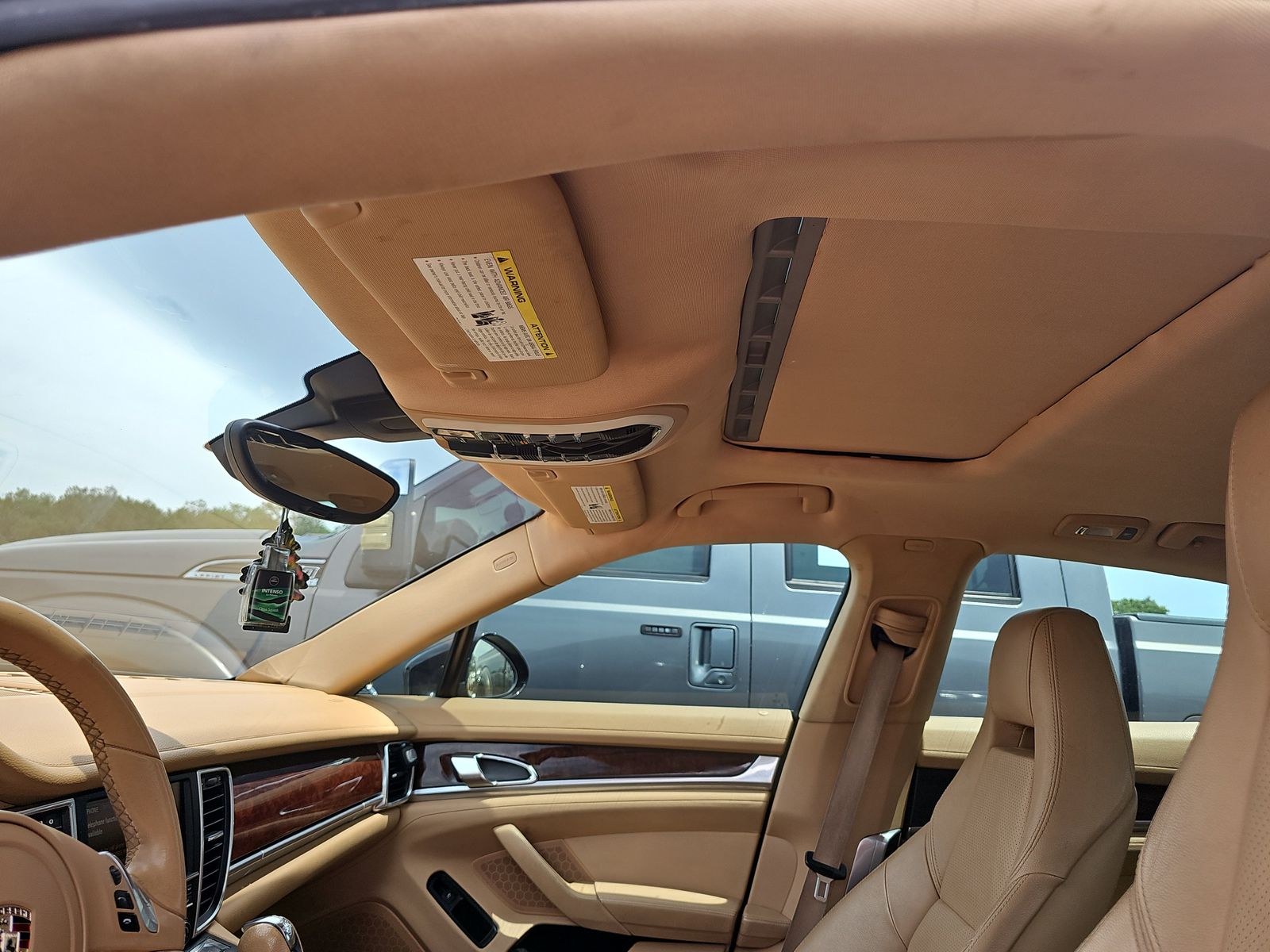 2011 Porsche Panamera Base FWD