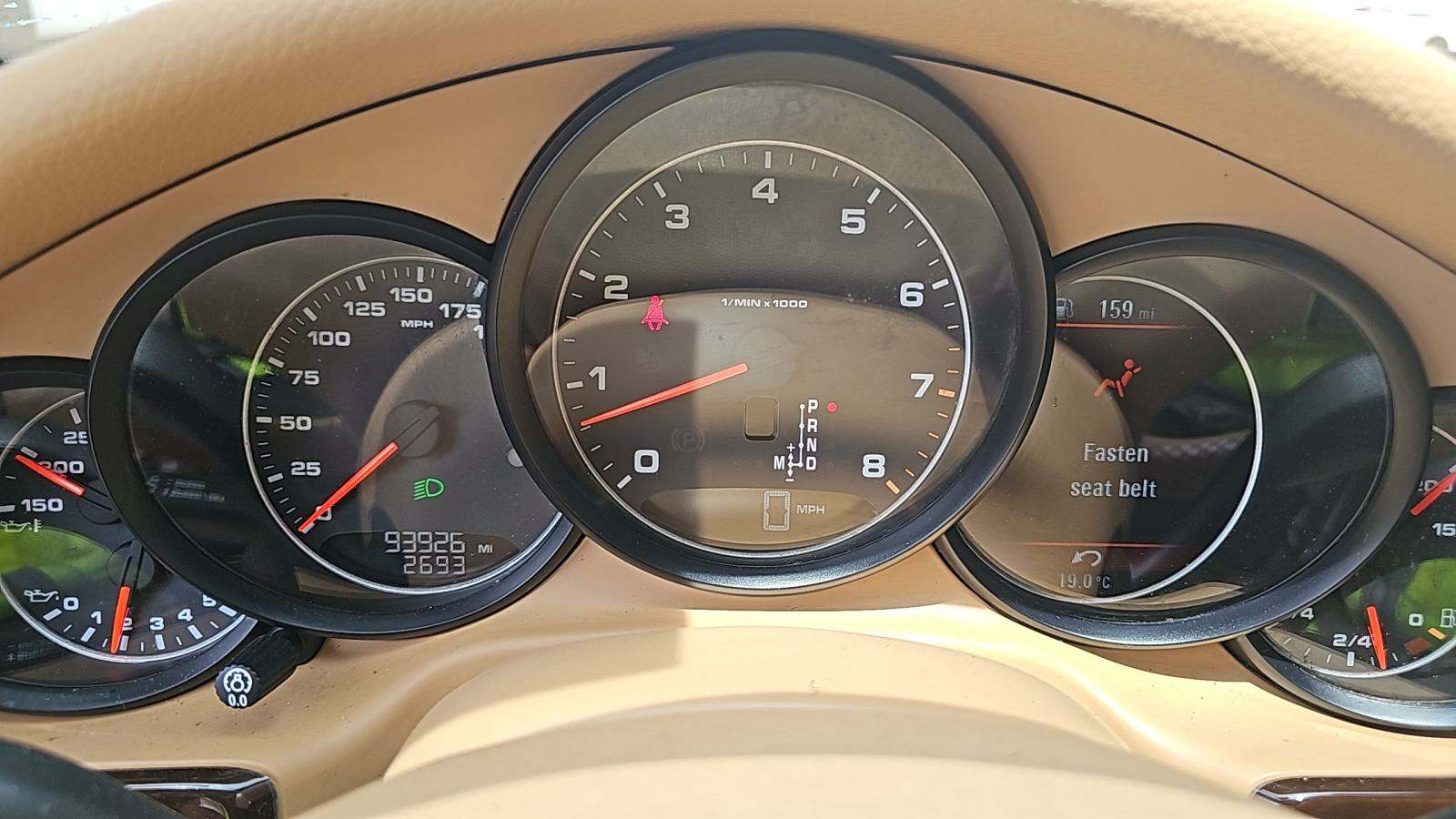 2011 Porsche Panamera Base FWD