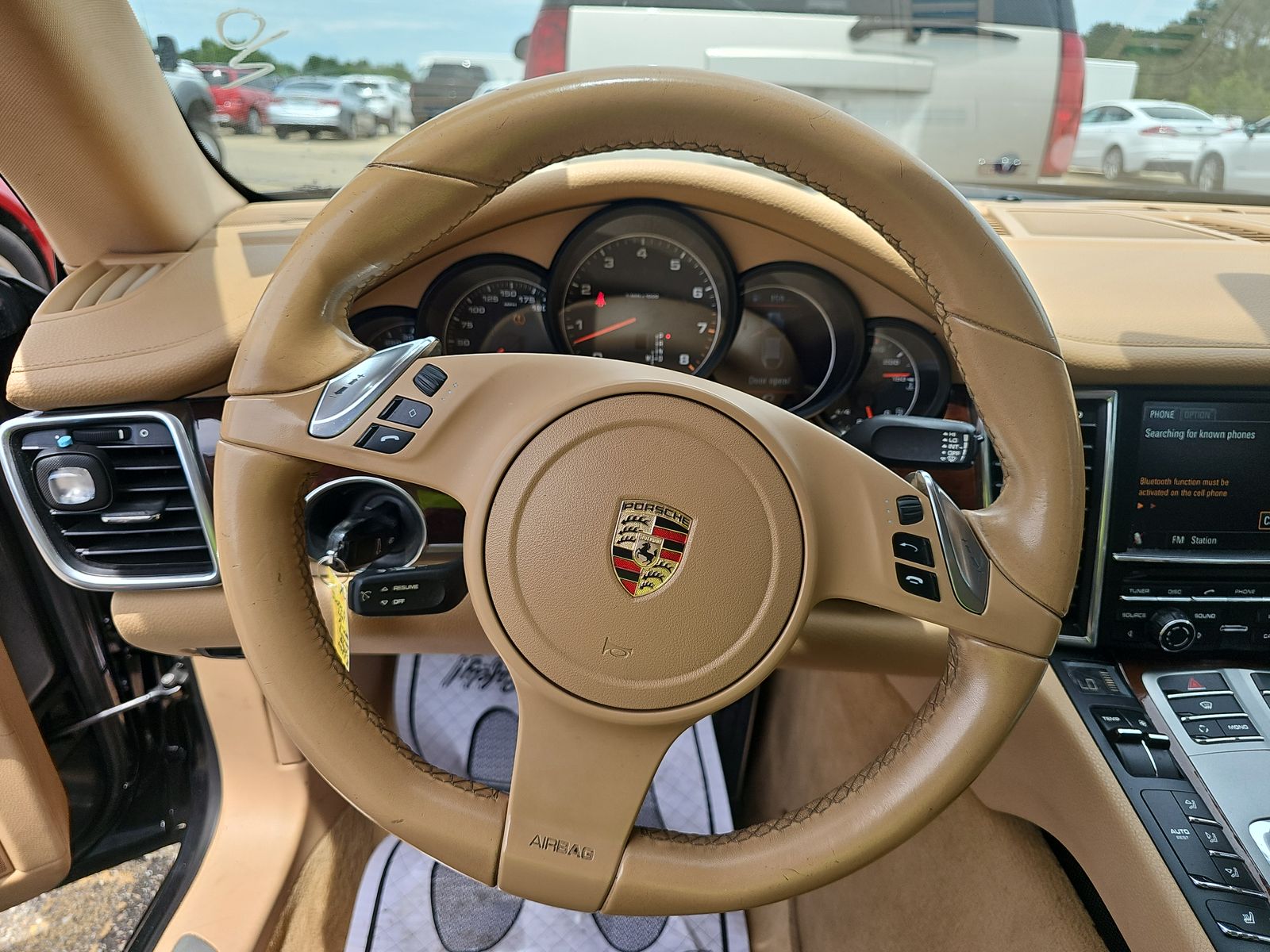 2011 Porsche Panamera Base FWD