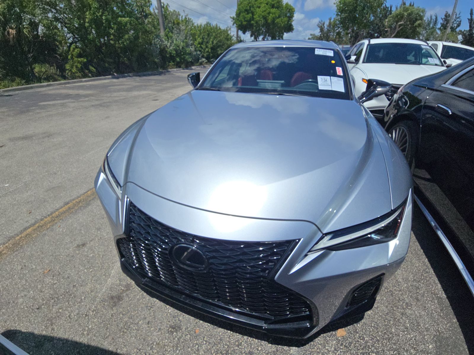 2023 Lexus IS IS 350 F SPORT RWD