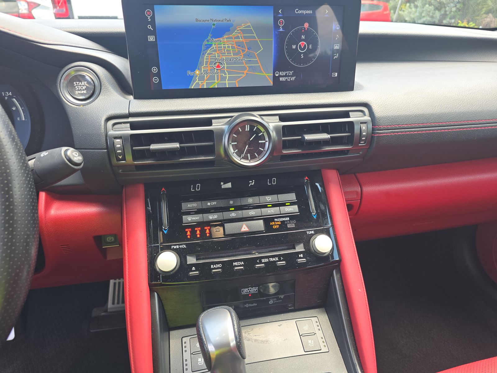 2023 Lexus IS IS 350 F SPORT RWD