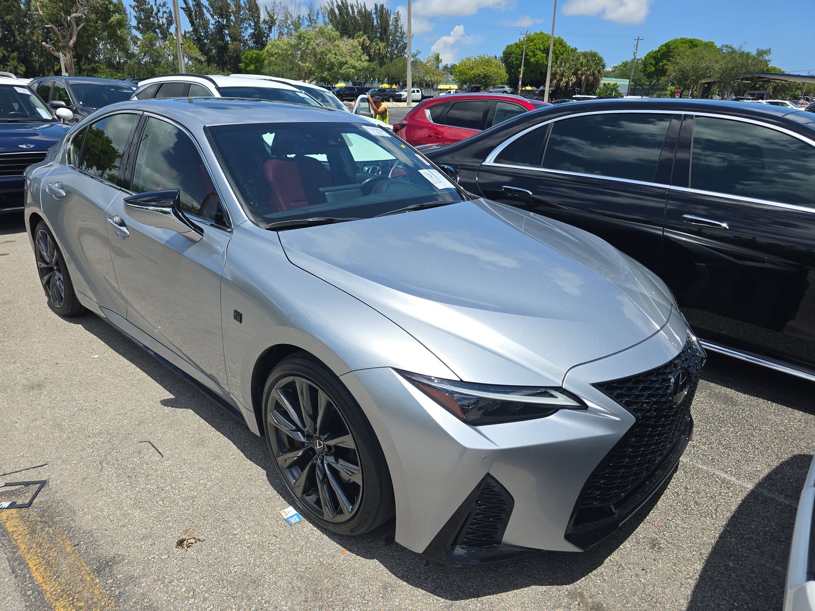 2023 Lexus IS IS 350 F SPORT RWD