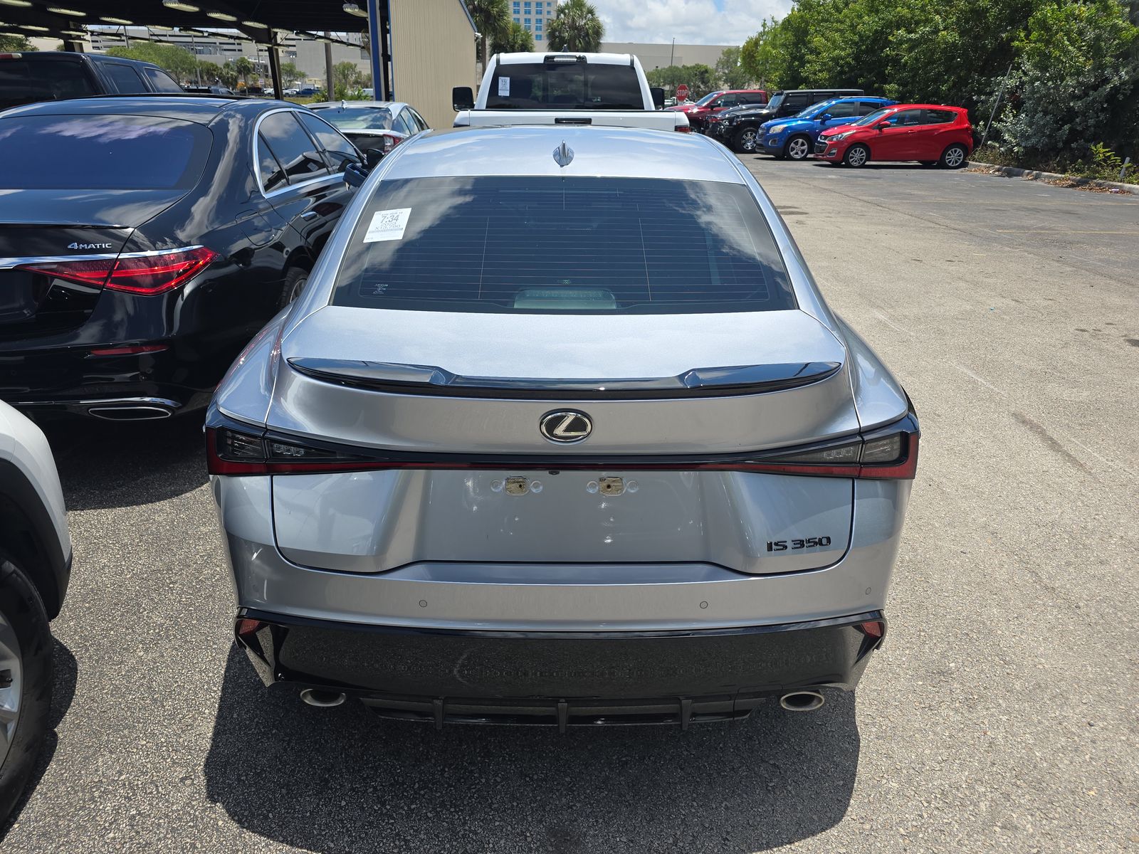 2023 Lexus IS IS 350 F SPORT RWD