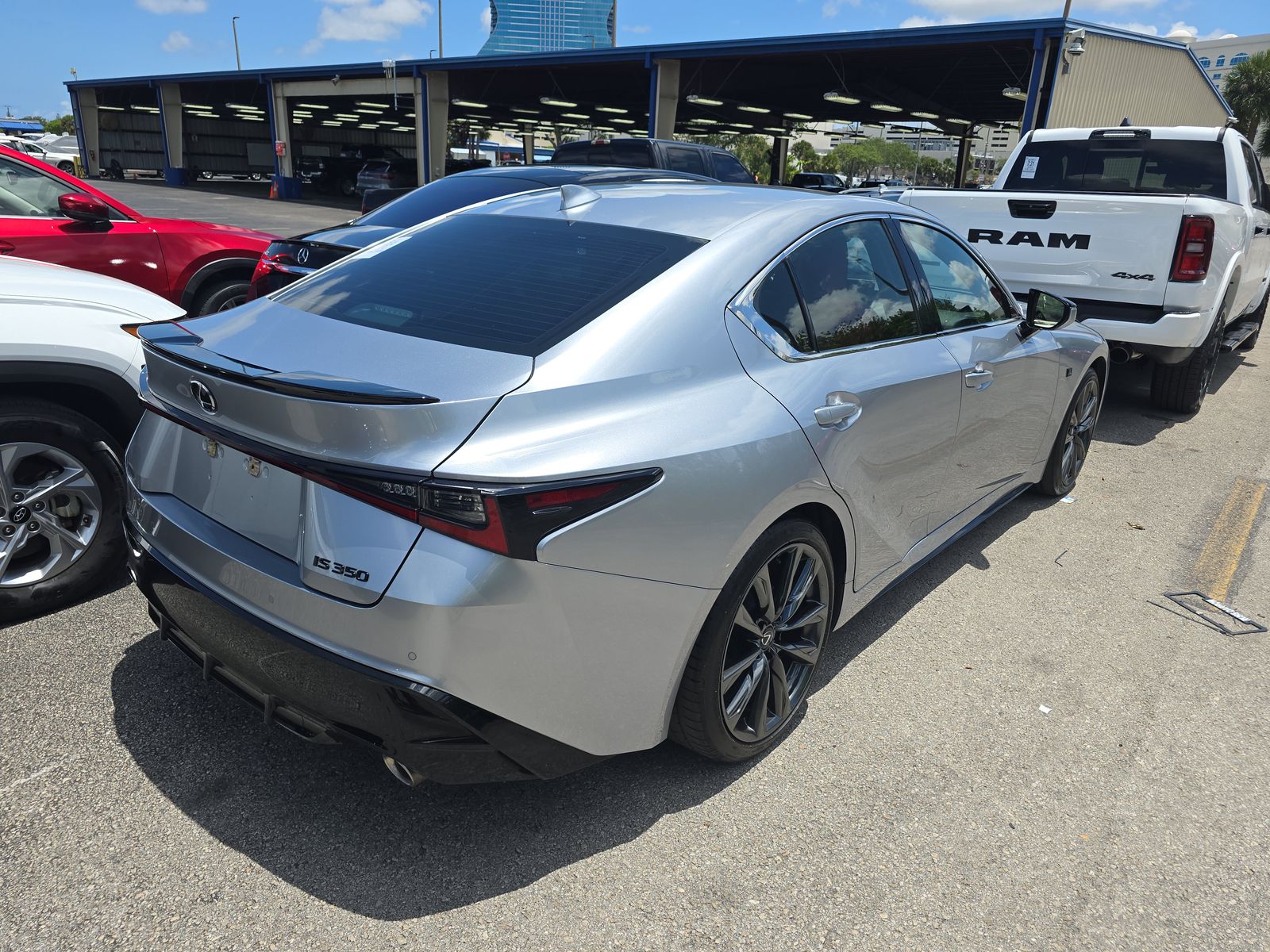 2023 Lexus IS IS 350 F SPORT RWD