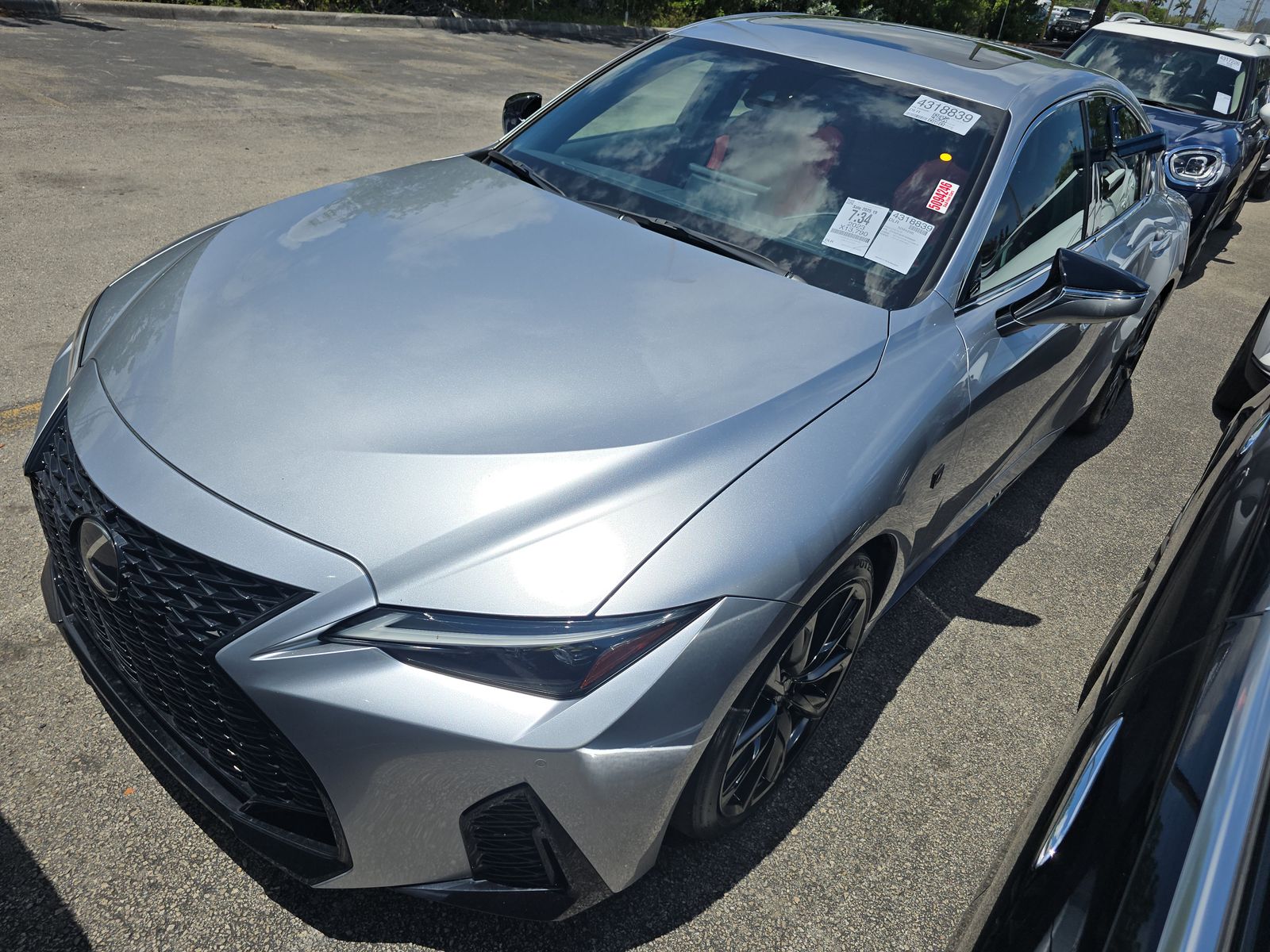 2023 Lexus IS IS 350 F SPORT RWD