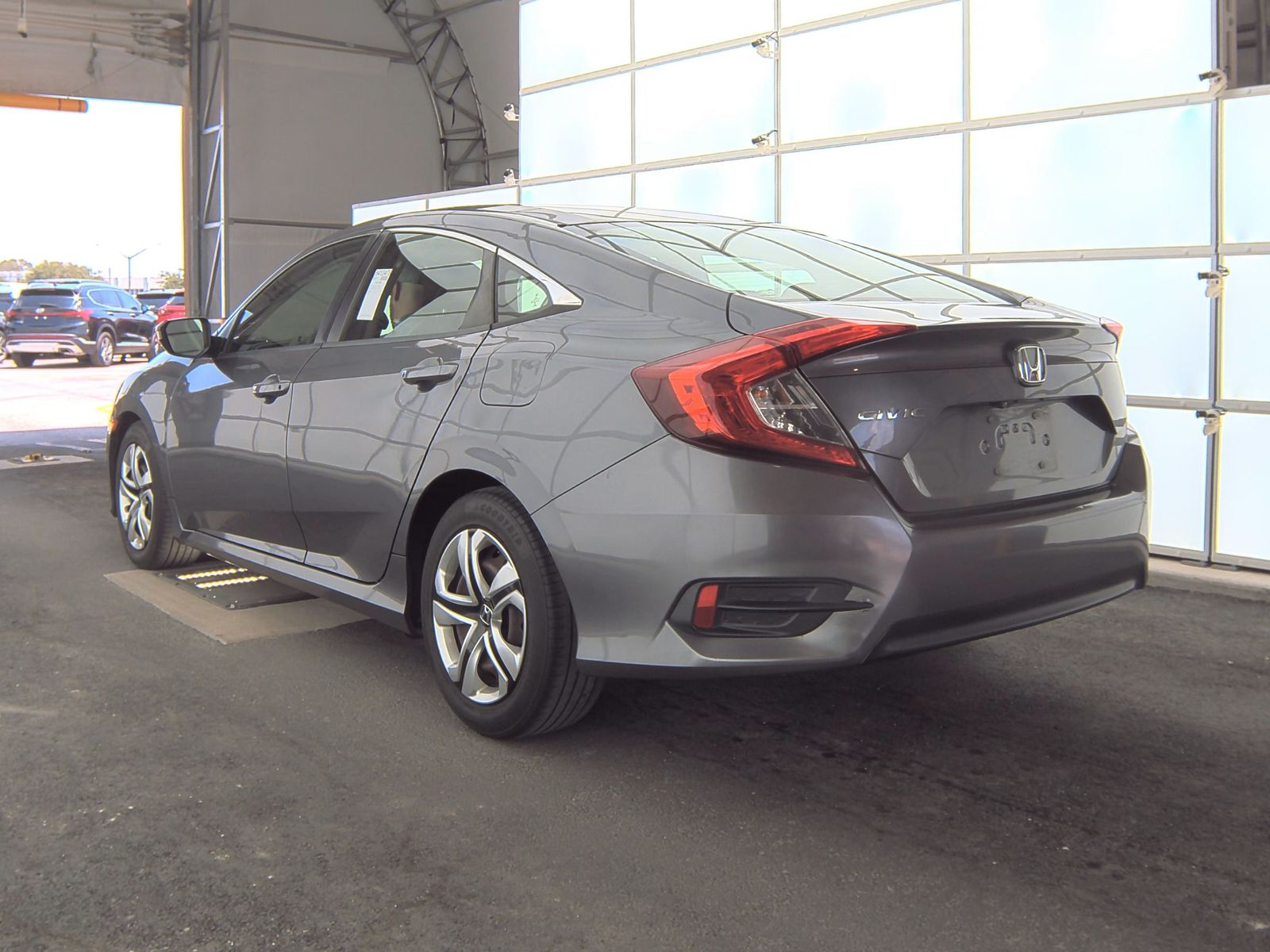 2017 Honda Civic Sedan LX FWD