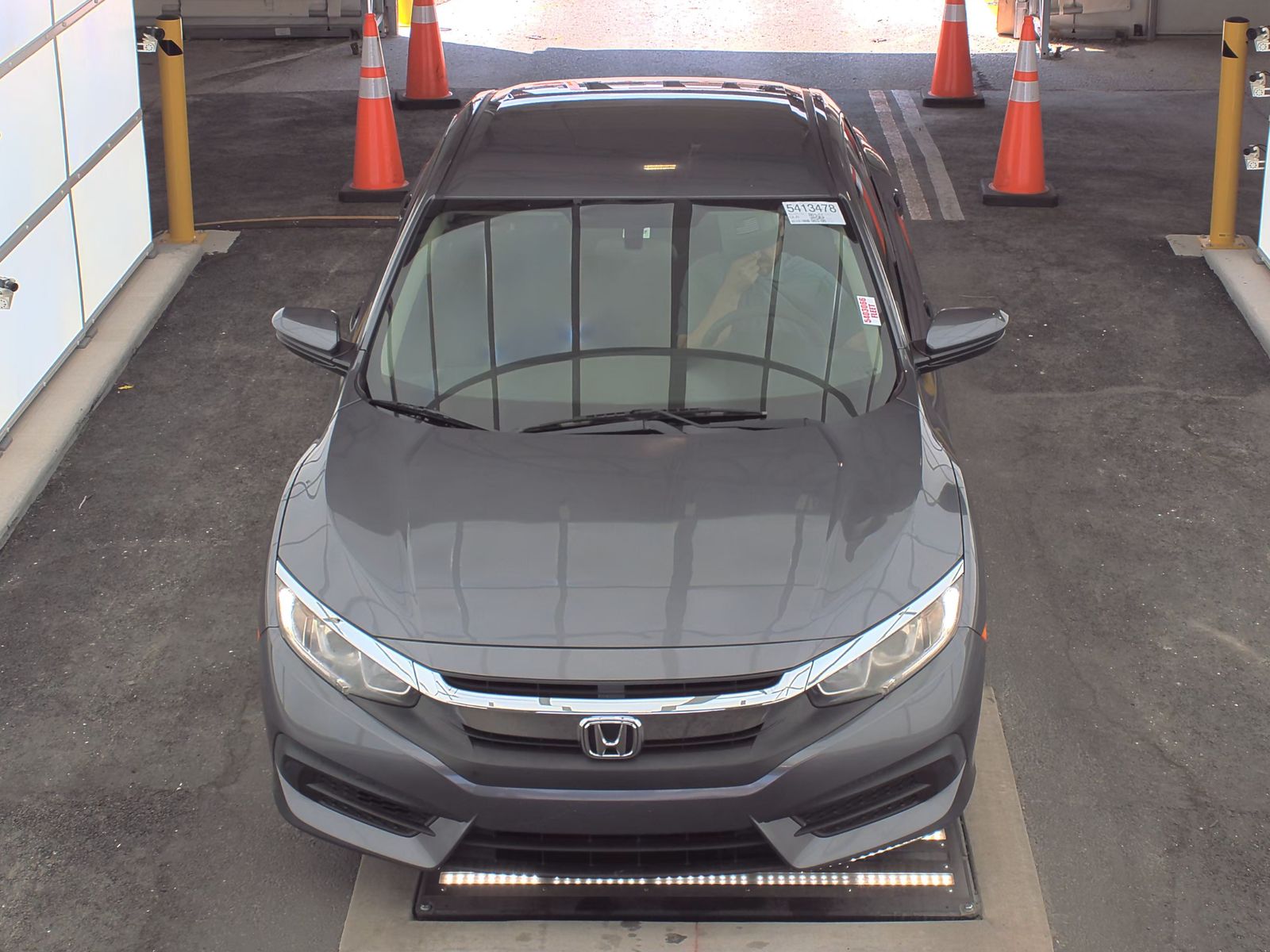 2017 Honda Civic Sedan LX FWD