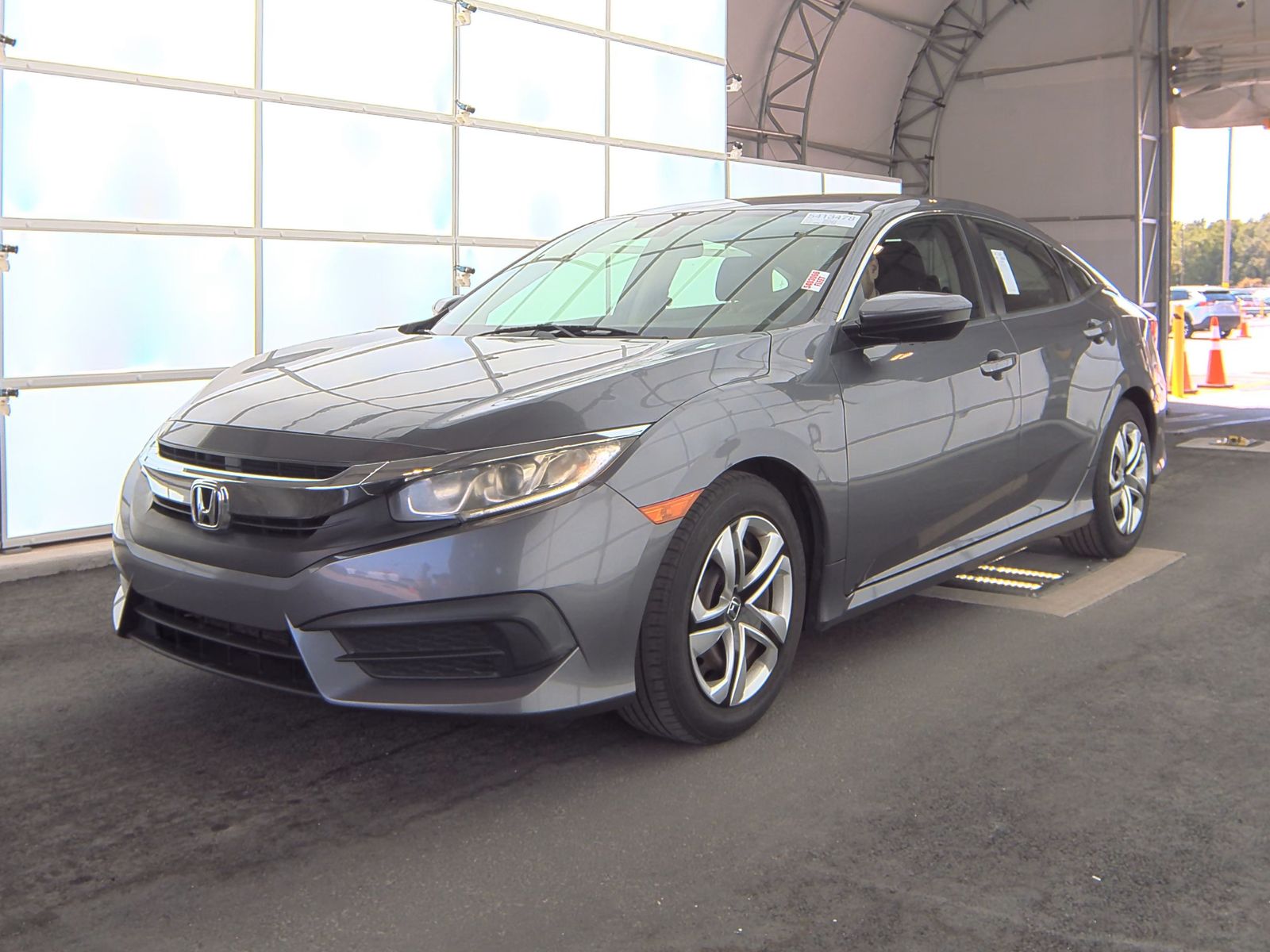 2017 Honda Civic Sedan LX FWD