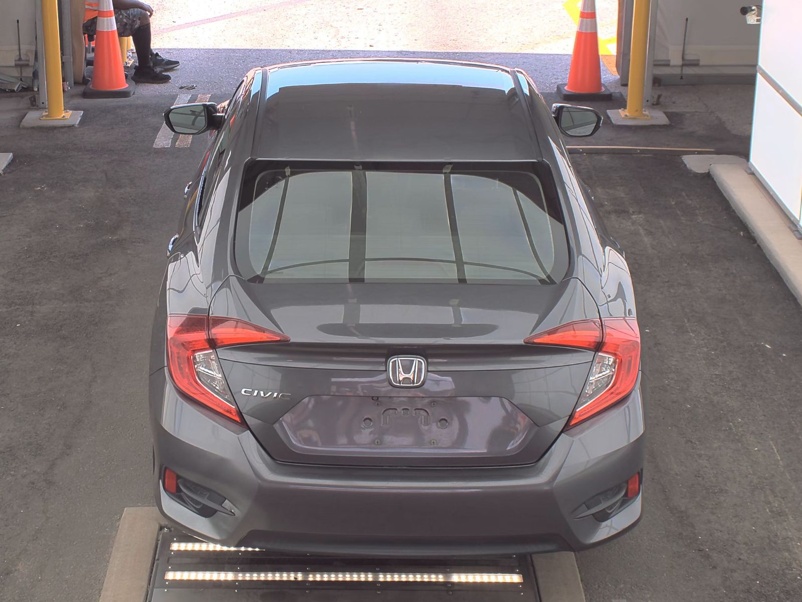 2017 Honda Civic Sedan LX FWD