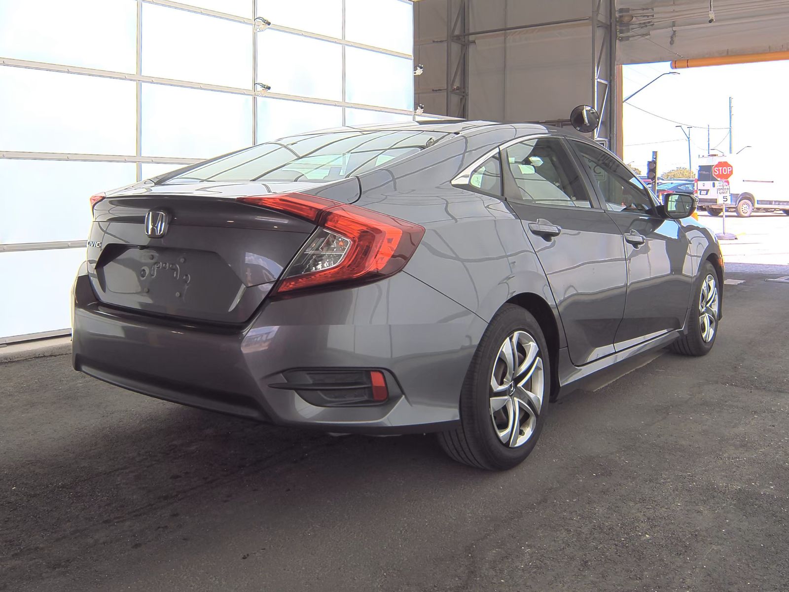 2017 Honda Civic Sedan LX FWD