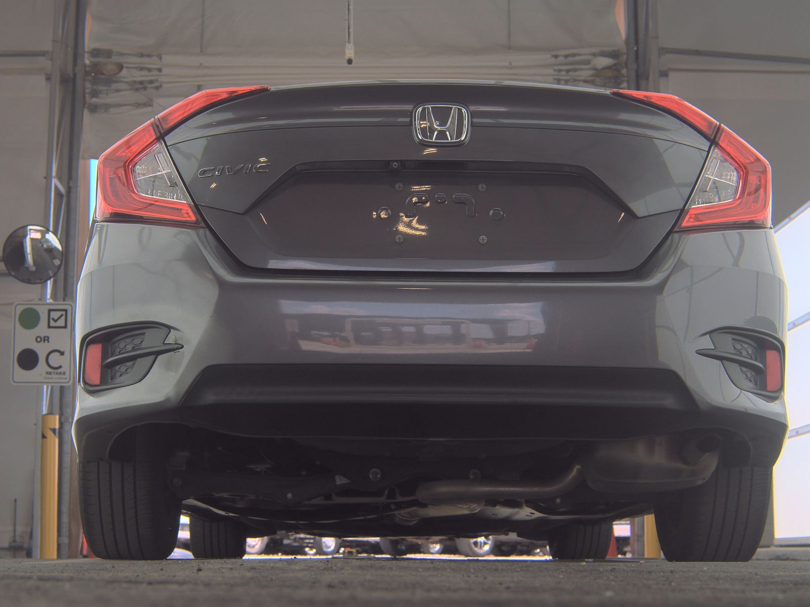2017 Honda Civic Sedan LX FWD