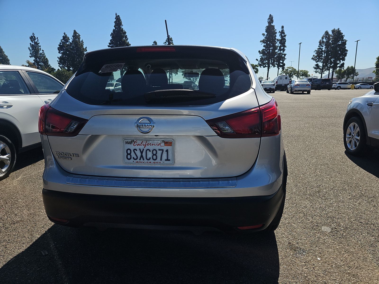 2019 Nissan Rogue Sport S FWD