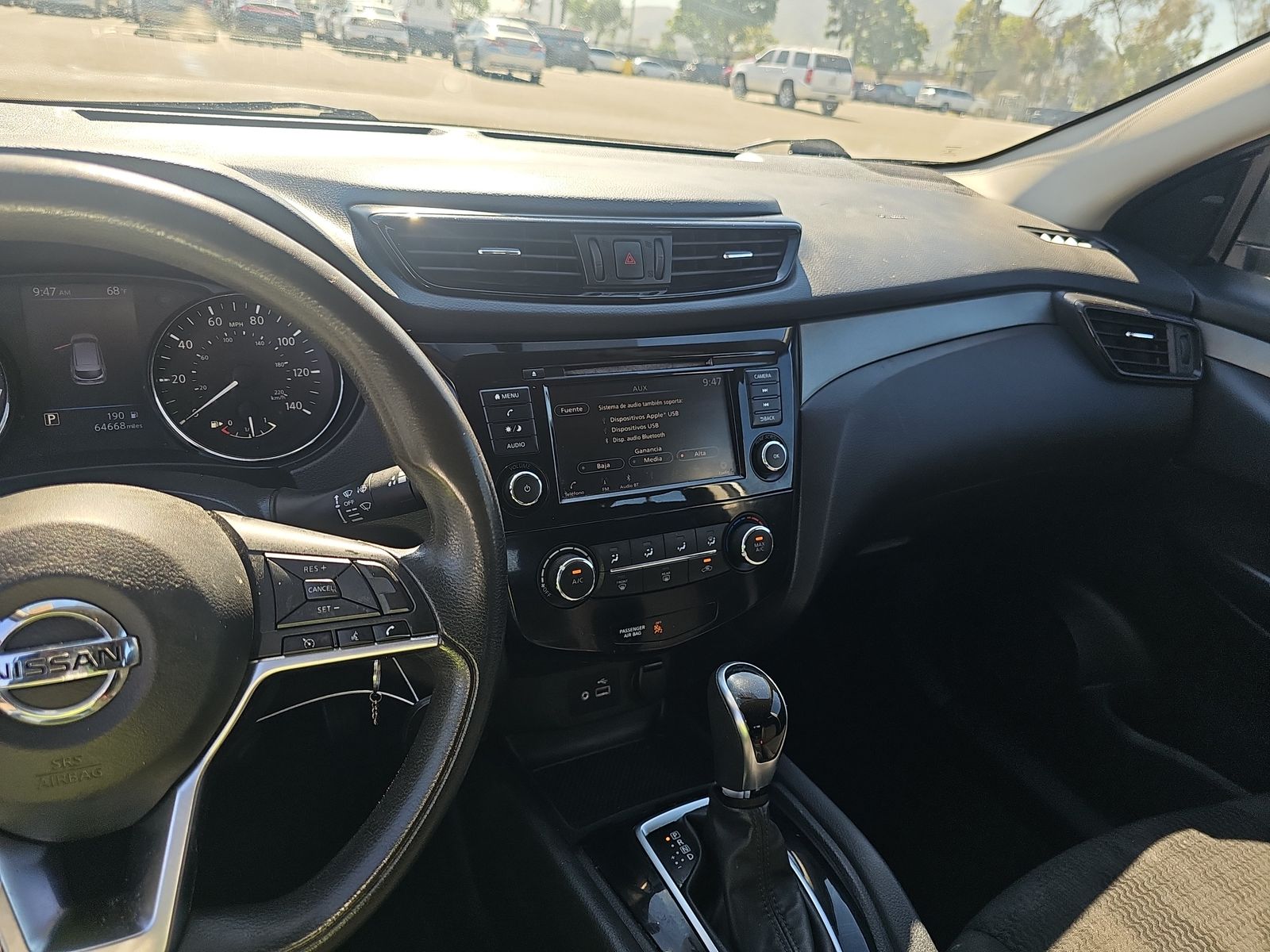 2019 Nissan Rogue Sport S FWD