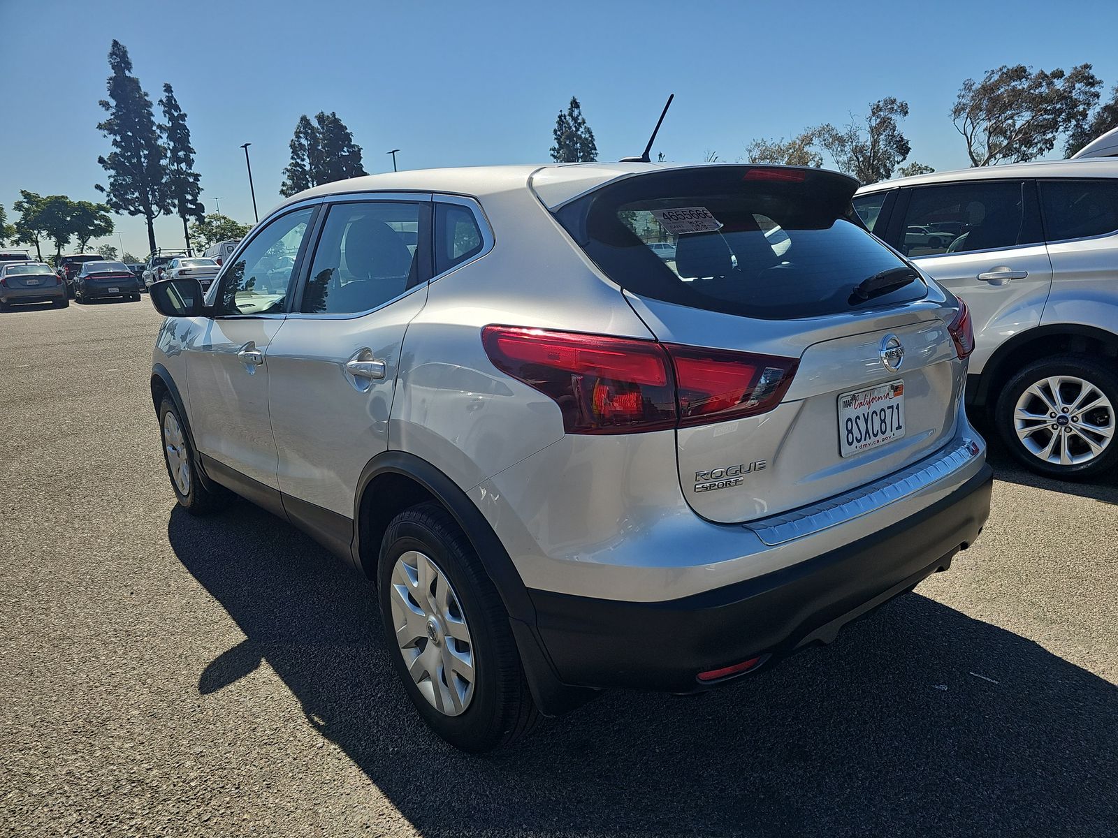 2019 Nissan Rogue Sport S FWD