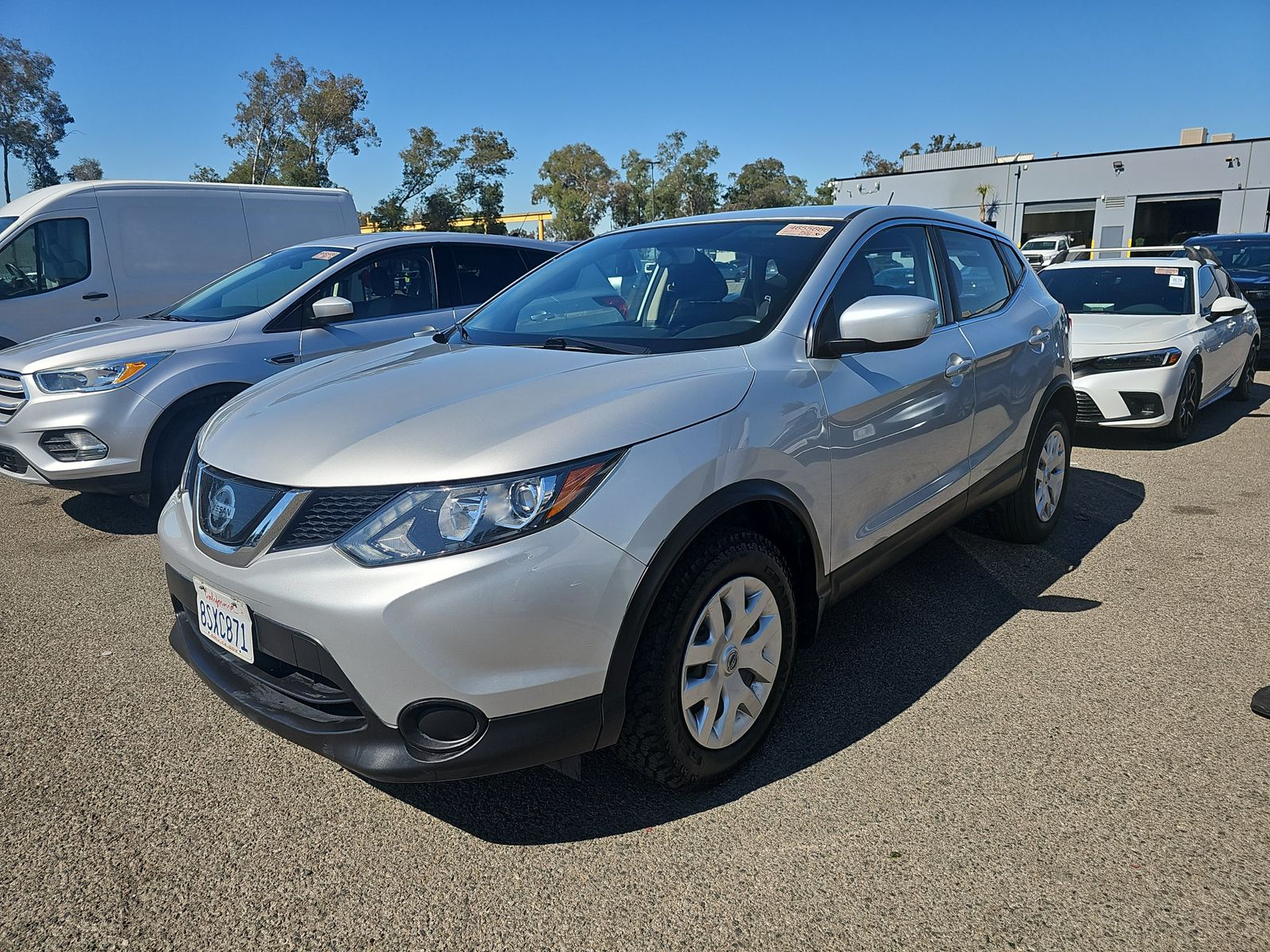 2019 Nissan Rogue Sport S FWD