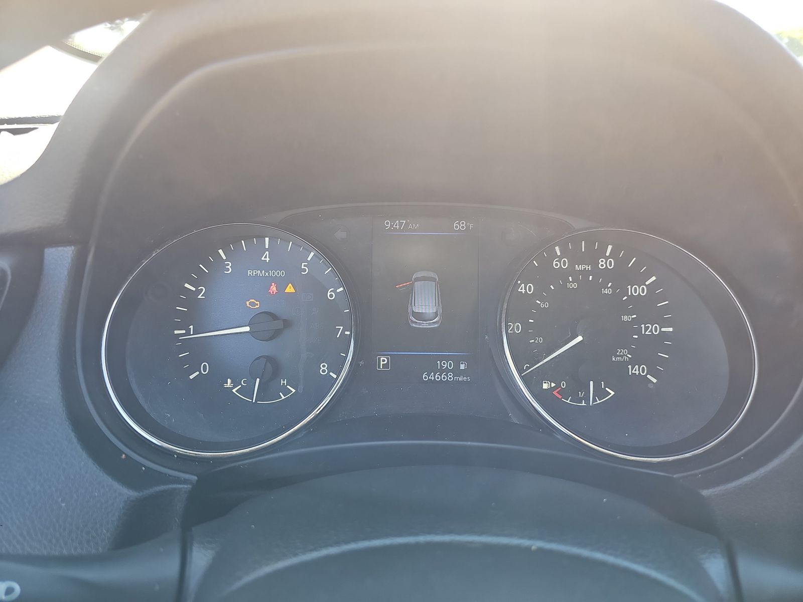 2019 Nissan Rogue Sport S FWD
